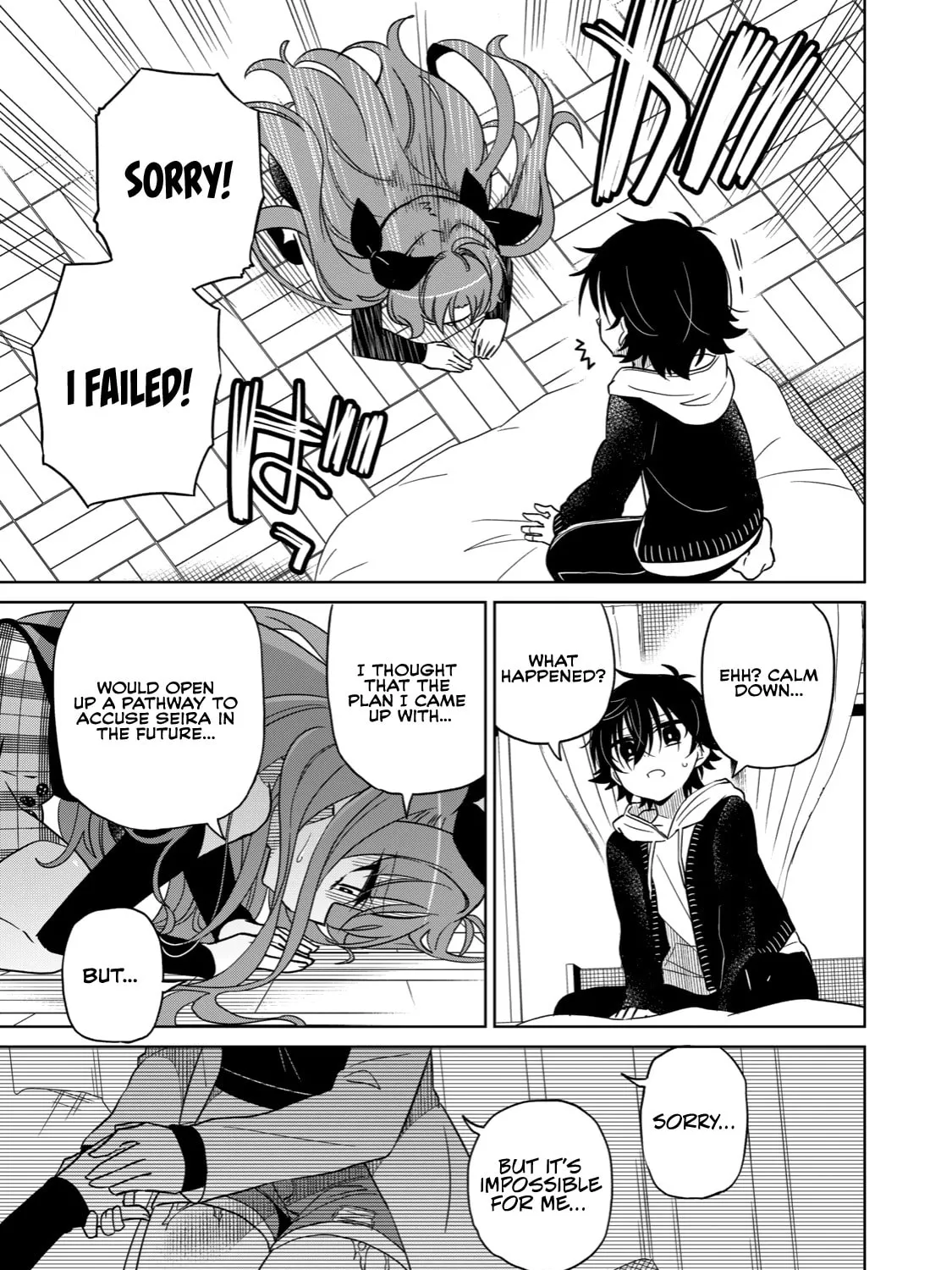 Boku wa Kimitachi wo Shihai suru Chapter 12 page 21 - 