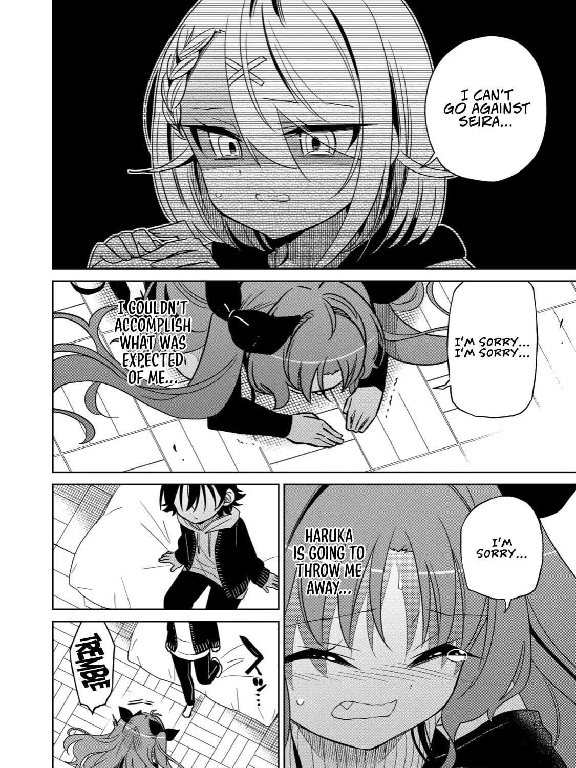 Boku wa Kimitachi wo Shihai suru Chapter 12 page 23 - 