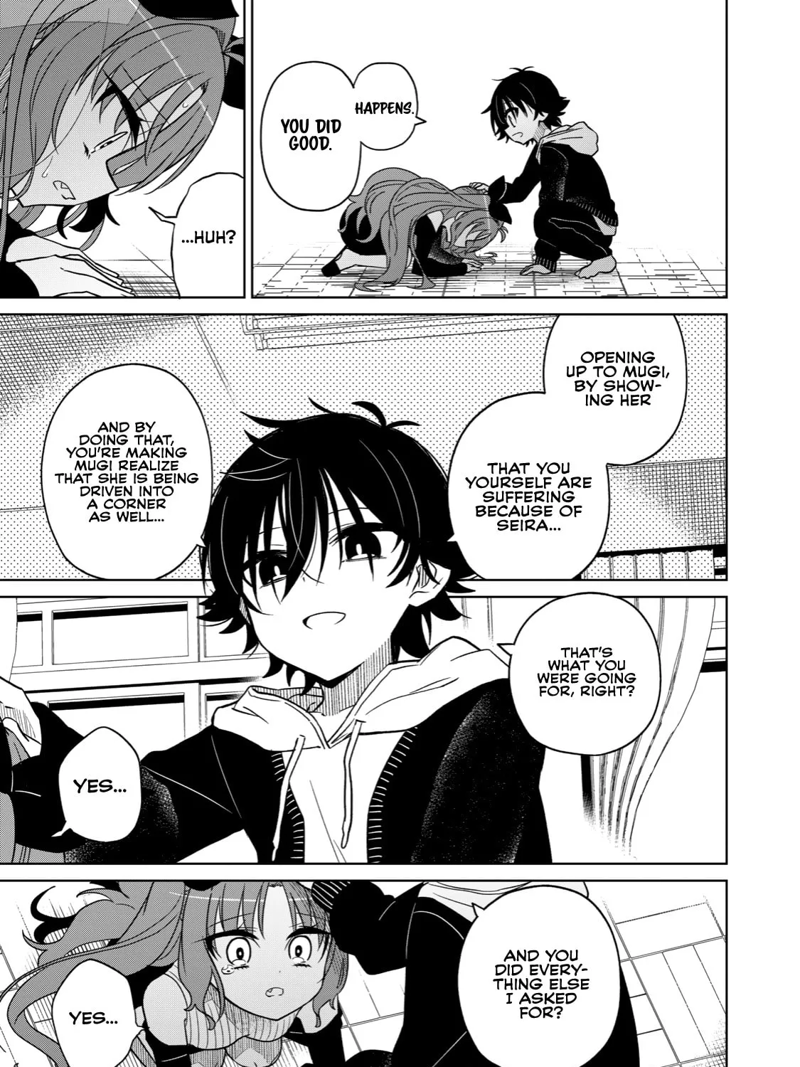 Boku wa Kimitachi wo Shihai suru Chapter 12 page 25 - 