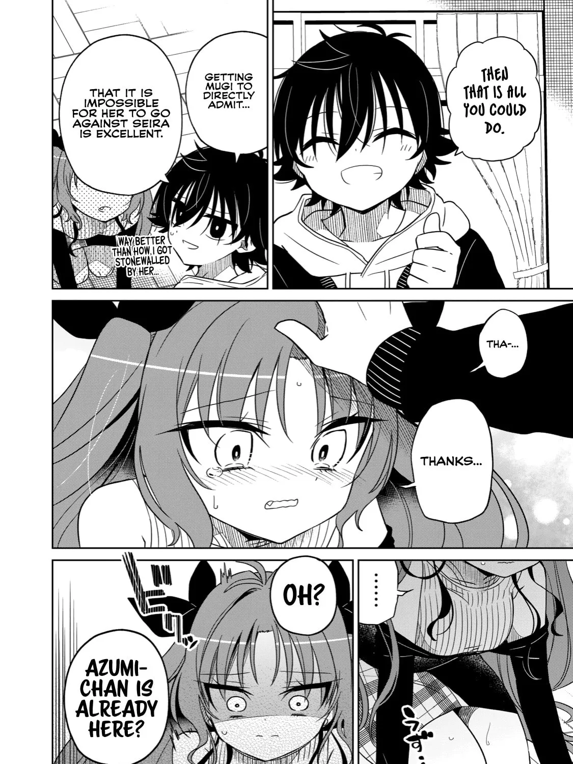 Boku wa Kimitachi wo Shihai suru Chapter 12 page 27 - 
