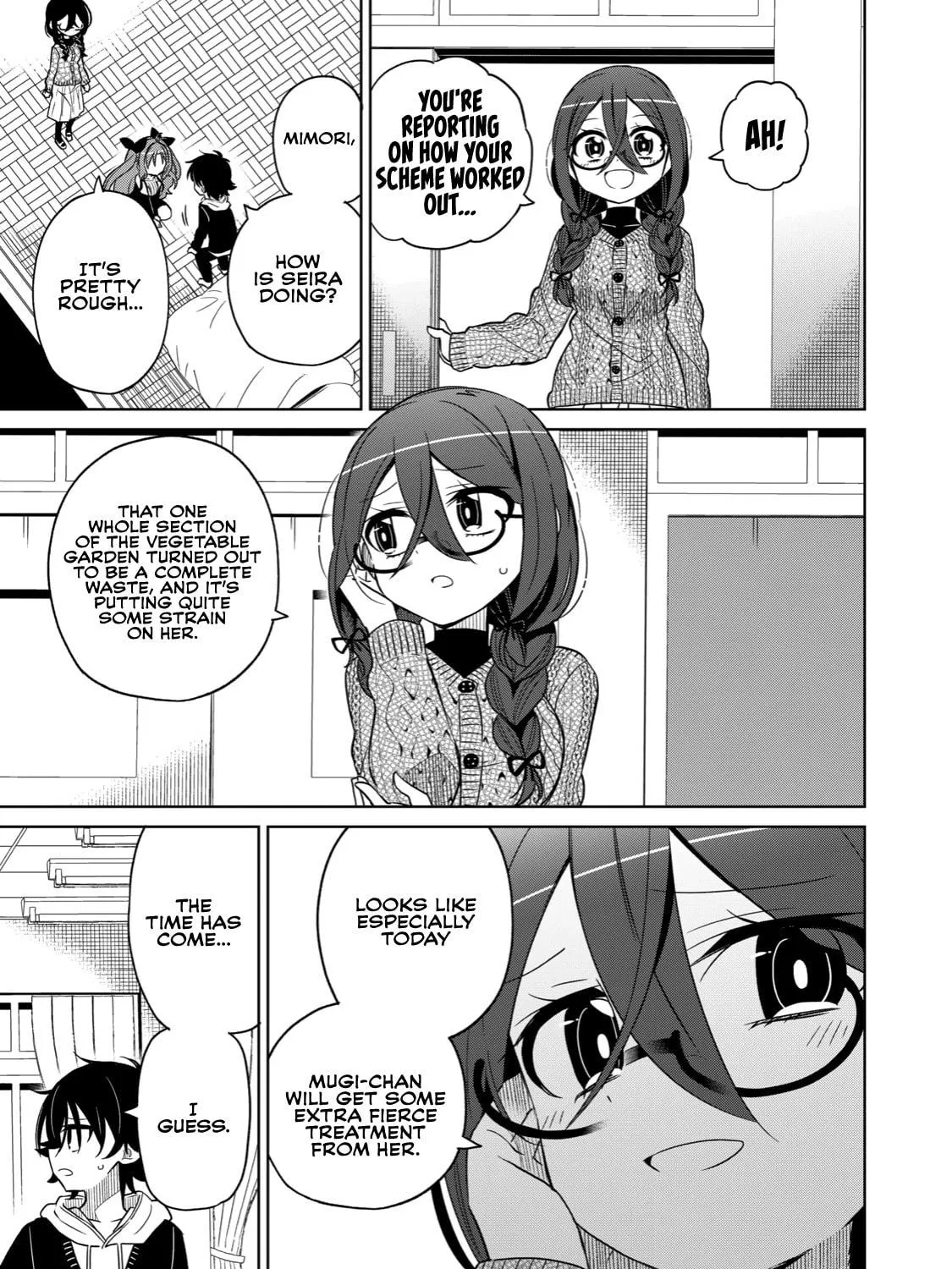 Boku wa Kimitachi wo Shihai suru Chapter 12 page 29 - 