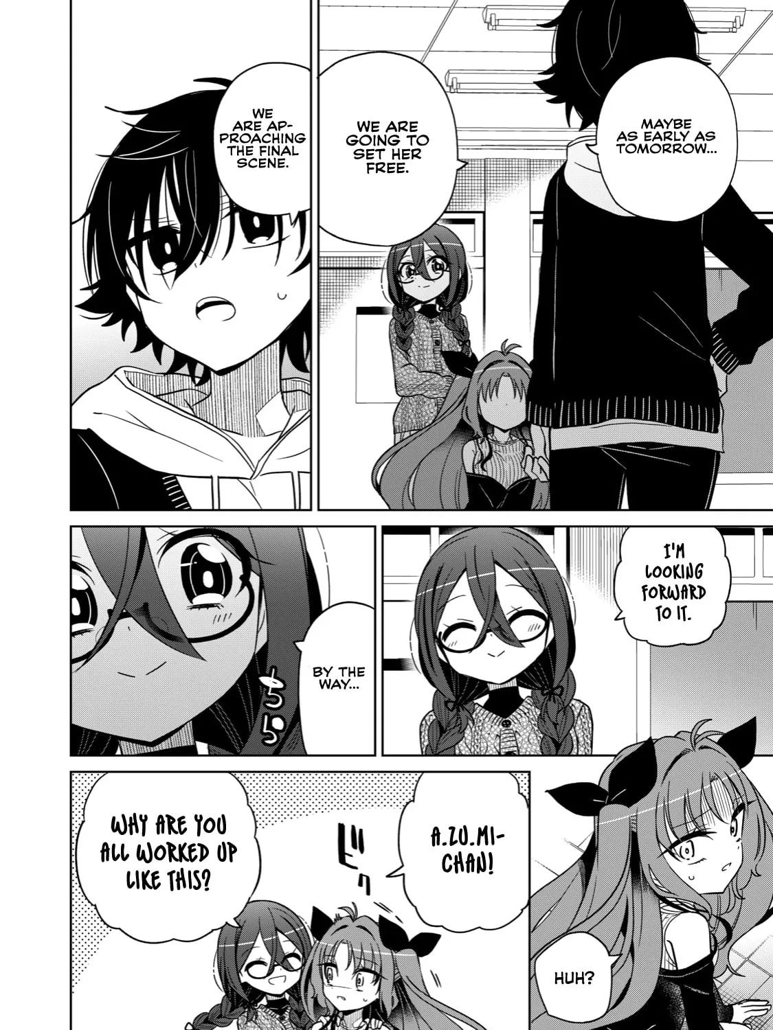 Boku wa Kimitachi wo Shihai suru Chapter 12 page 31 - 