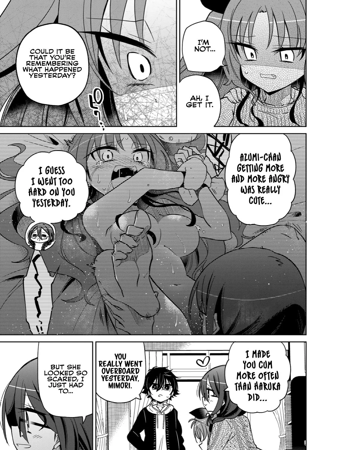 Boku wa Kimitachi wo Shihai suru Chapter 12 page 33 - 