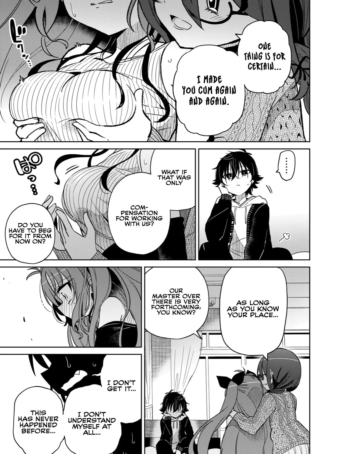 Boku wa Kimitachi wo Shihai suru Chapter 12 page 37 - 