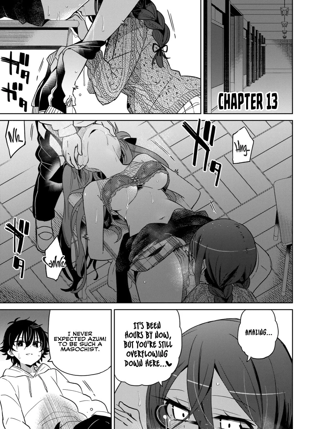 Boku wa Kimitachi wo Shihai suru Chapter 13 page 1 - 