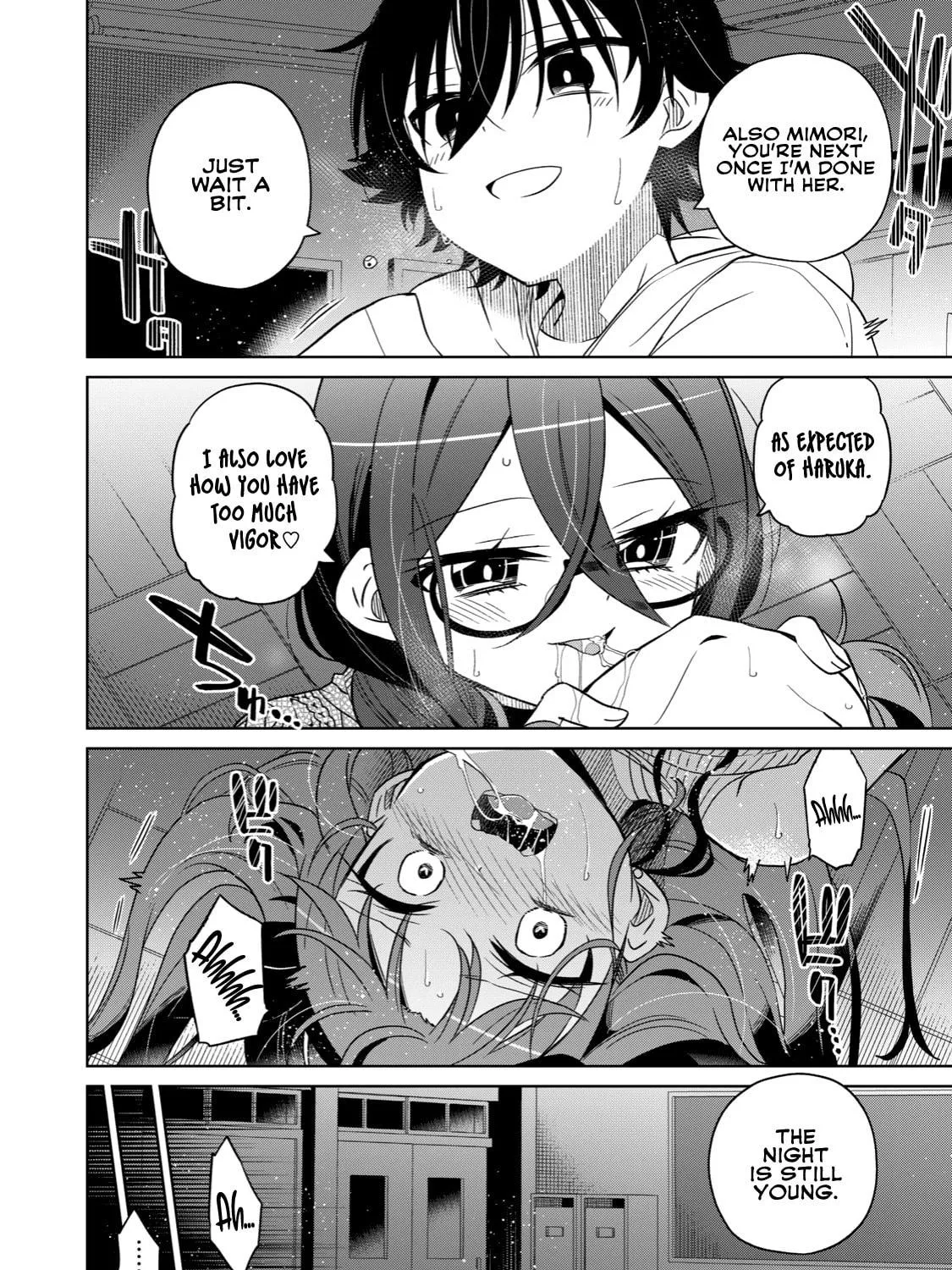 Boku wa Kimitachi wo Shihai suru Chapter 13 page 11 - 
