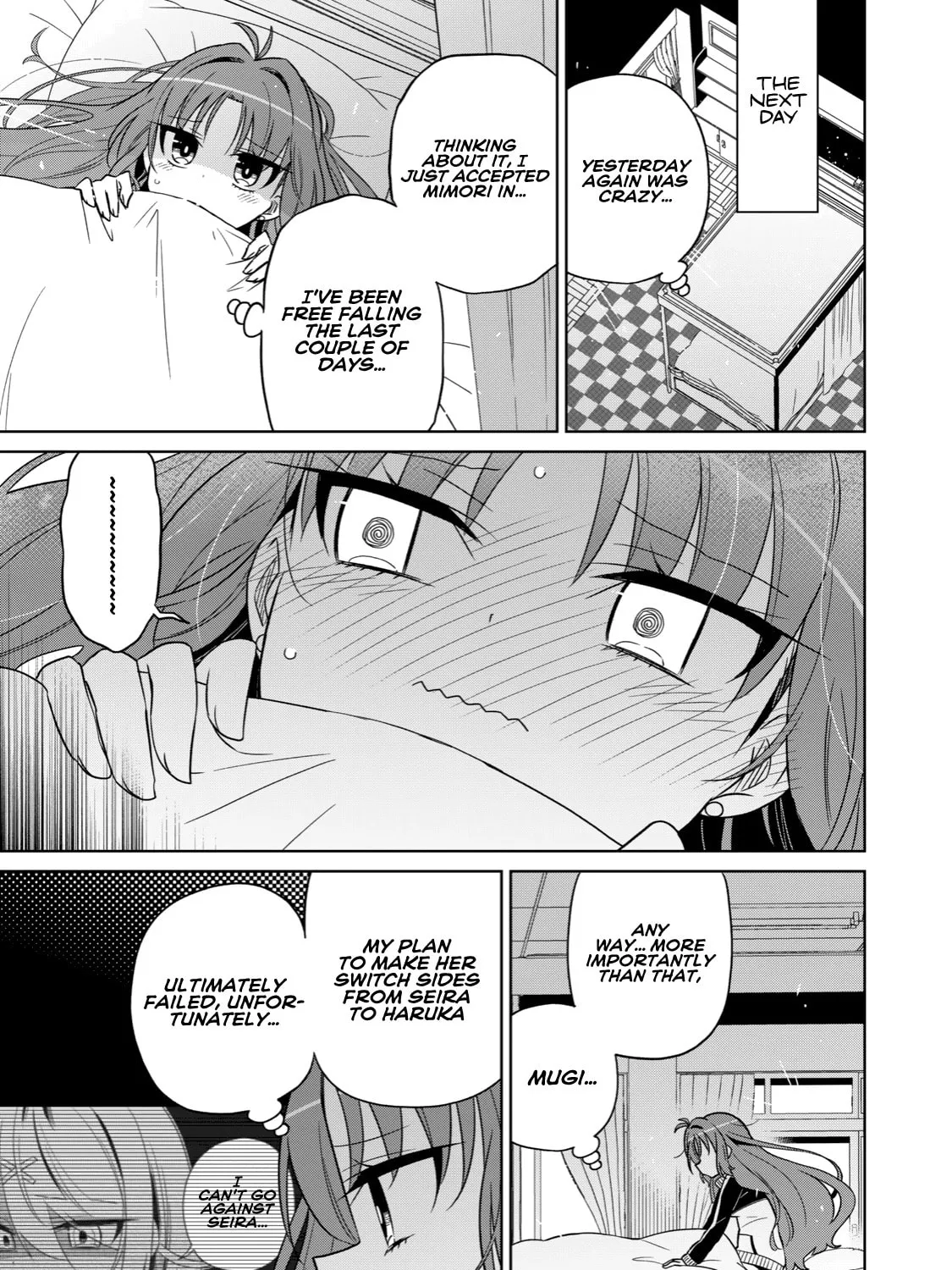Boku wa Kimitachi wo Shihai suru Chapter 13 page 13 - 