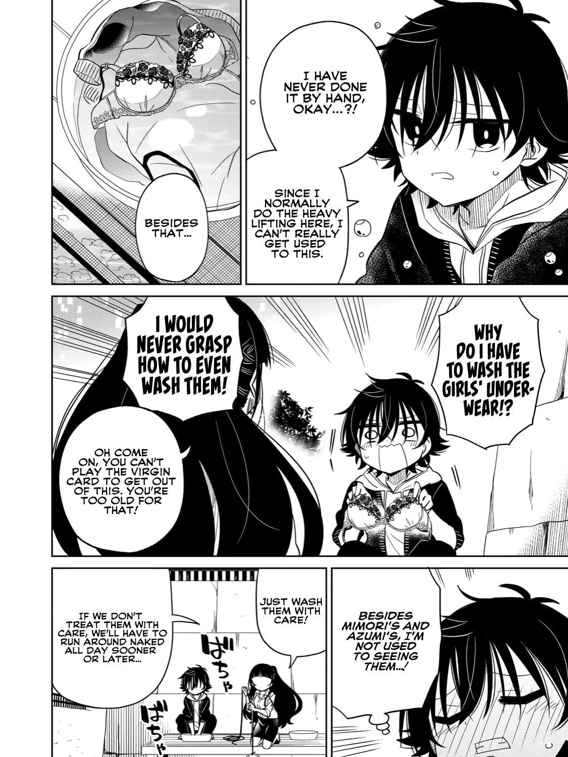 Boku wa Kimitachi wo Shihai suru Chapter 13 page 19 - 