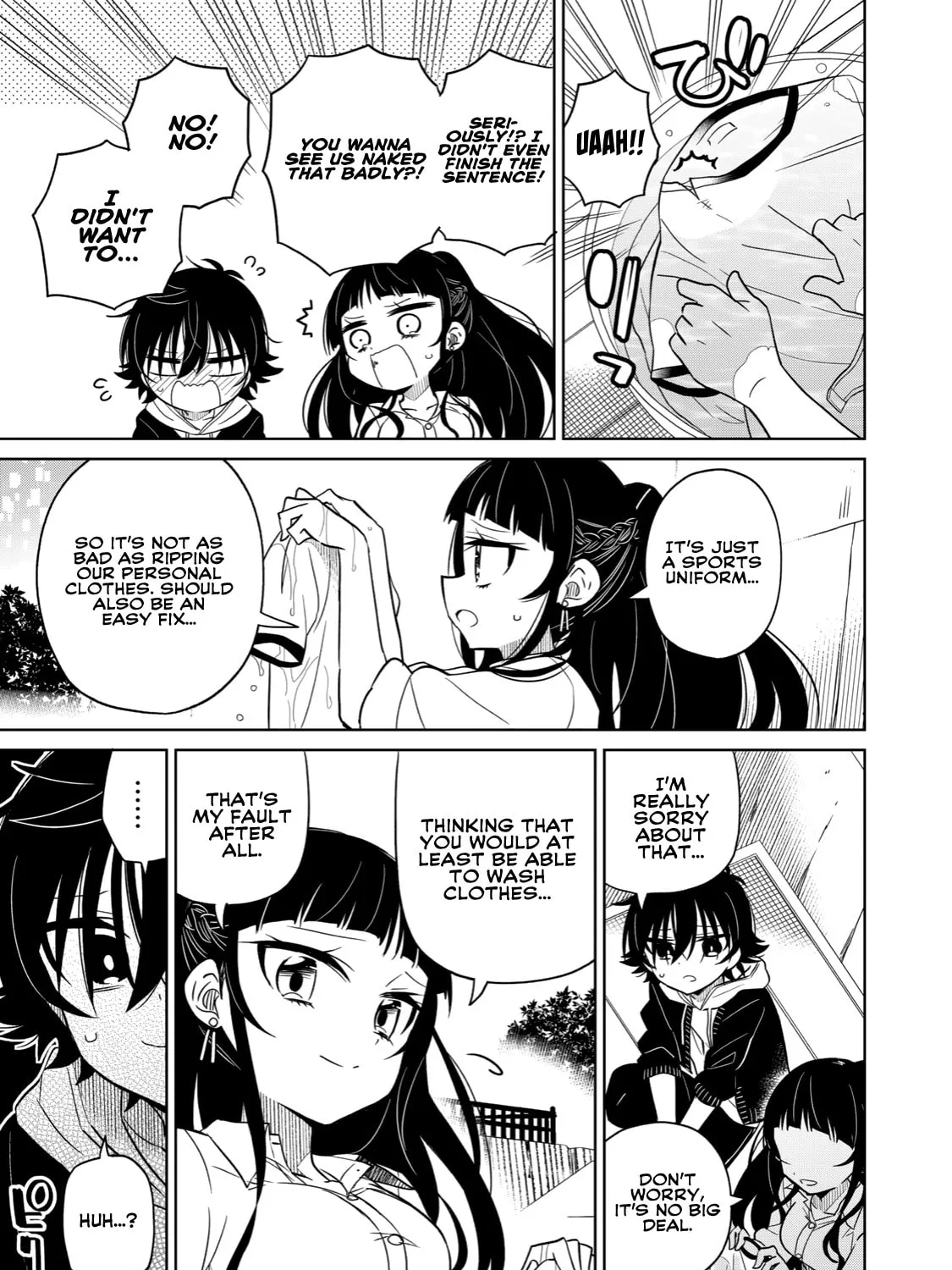 Boku wa Kimitachi wo Shihai suru Chapter 13 page 21 - 