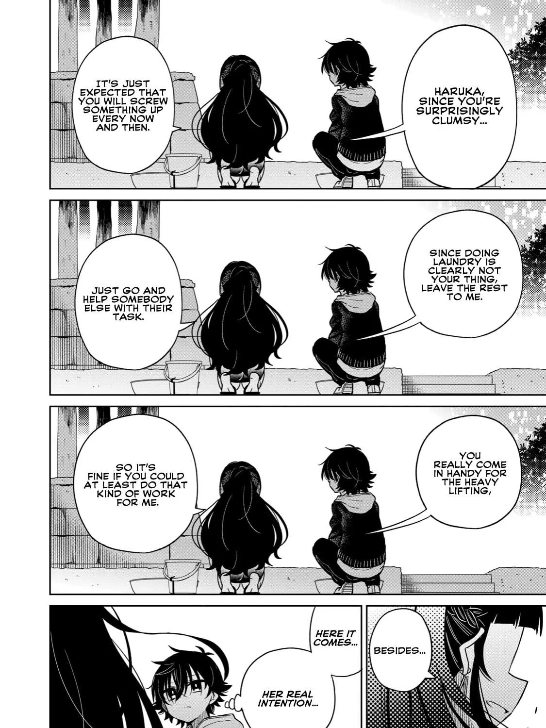 Boku wa Kimitachi wo Shihai suru Chapter 13 page 23 - 