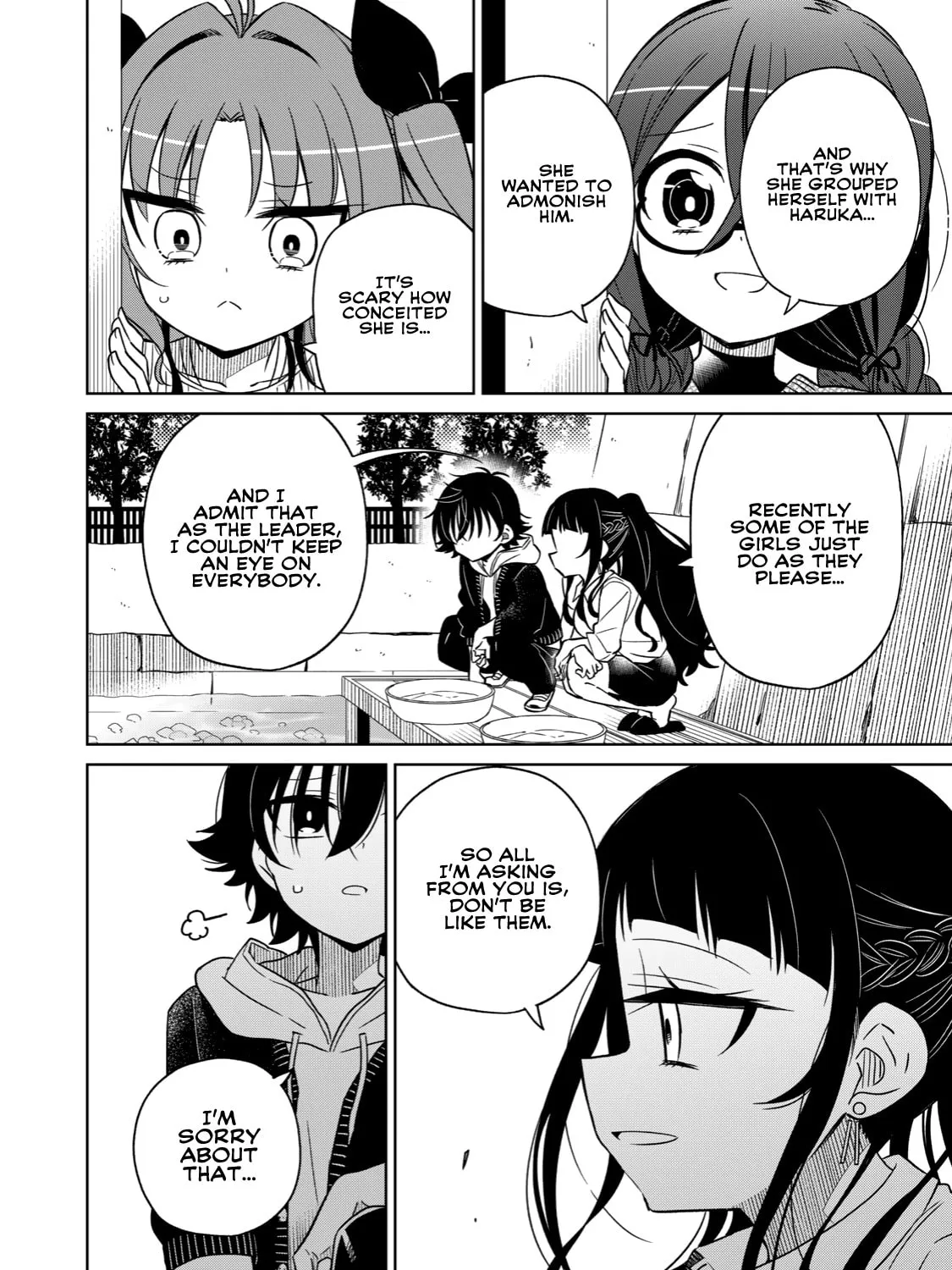 Boku wa Kimitachi wo Shihai suru Chapter 13 page 27 - 