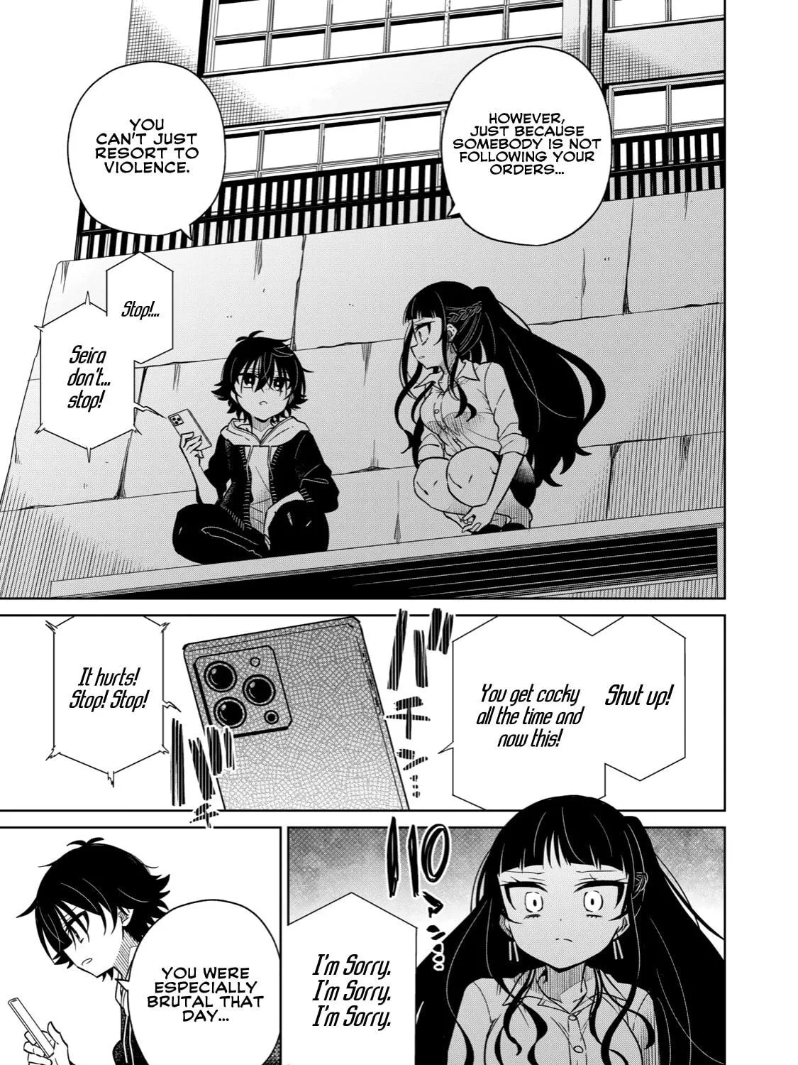 Boku wa Kimitachi wo Shihai suru Chapter 13 page 29 - 