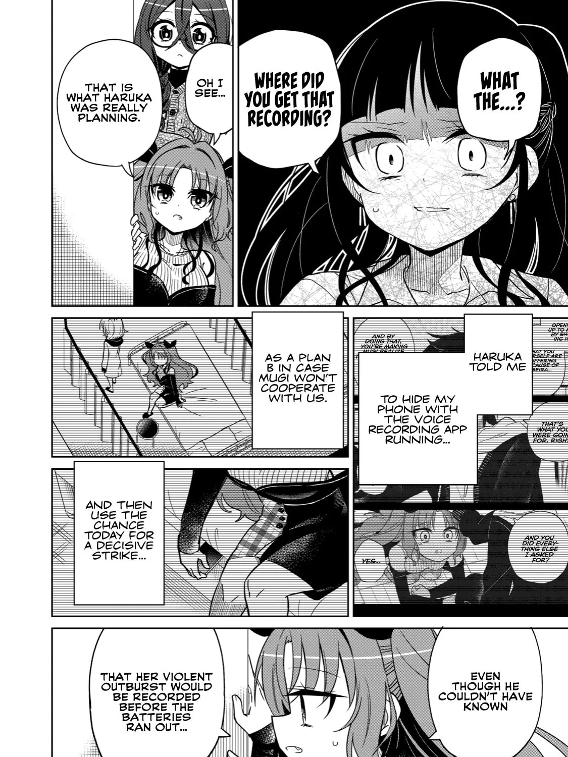 Boku wa Kimitachi wo Shihai suru Chapter 13 page 31 - 