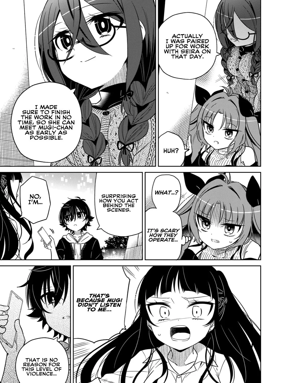 Boku wa Kimitachi wo Shihai suru Chapter 13 page 33 - 