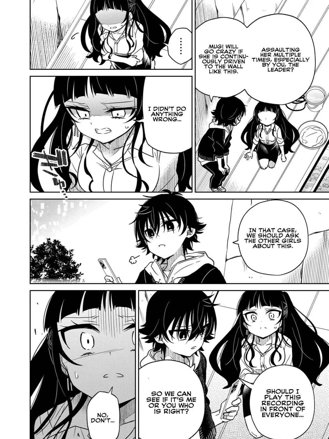 Boku wa Kimitachi wo Shihai suru Chapter 13 page 35 - 