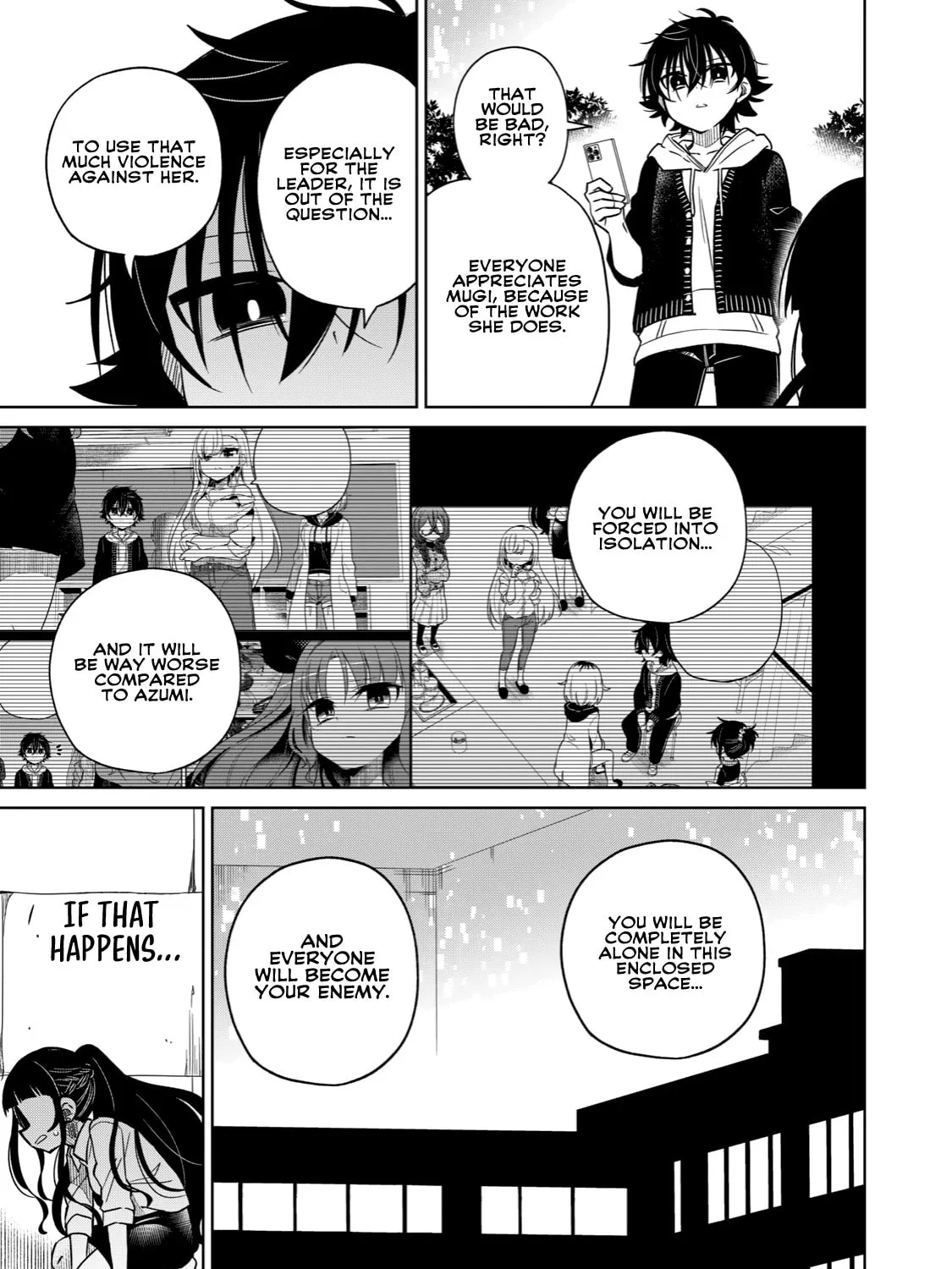 Boku wa Kimitachi wo Shihai suru Chapter 13 page 37 - 