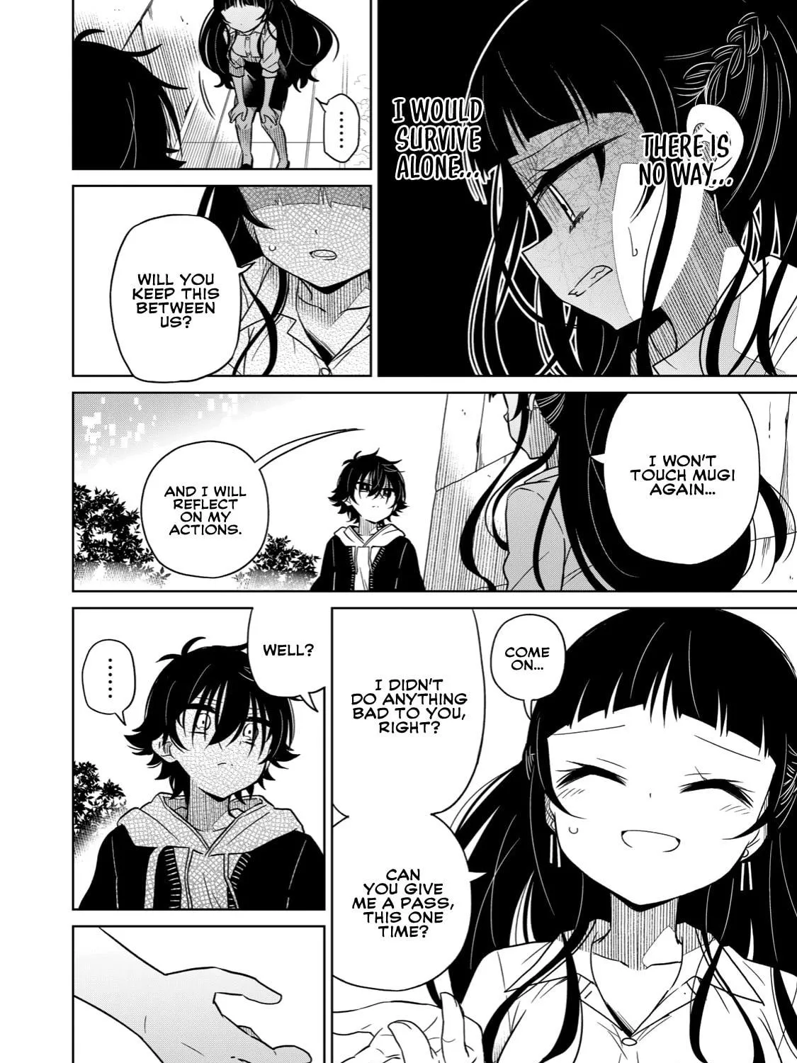 Boku wa Kimitachi wo Shihai suru Chapter 13 page 39 - 