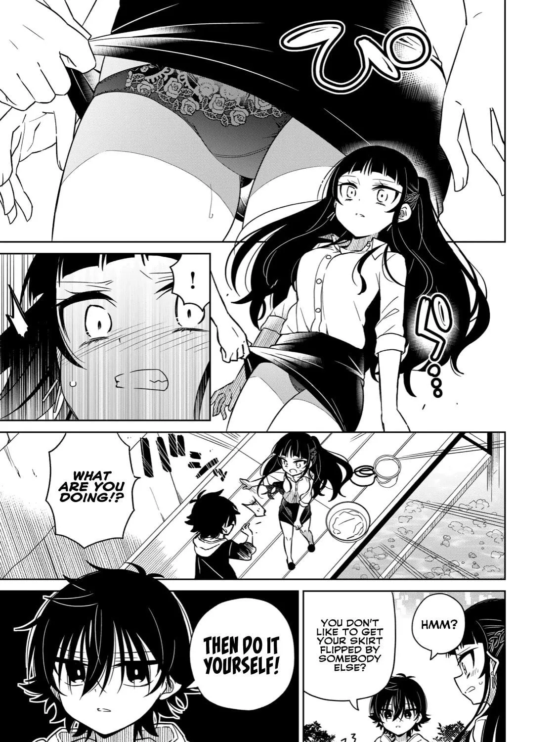 Boku wa Kimitachi wo Shihai suru Chapter 13 page 41 - 