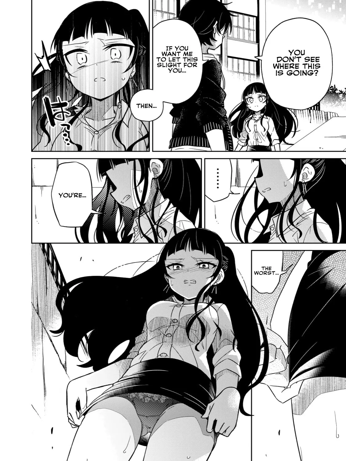 Boku wa Kimitachi wo Shihai suru Chapter 13 page 43 - 