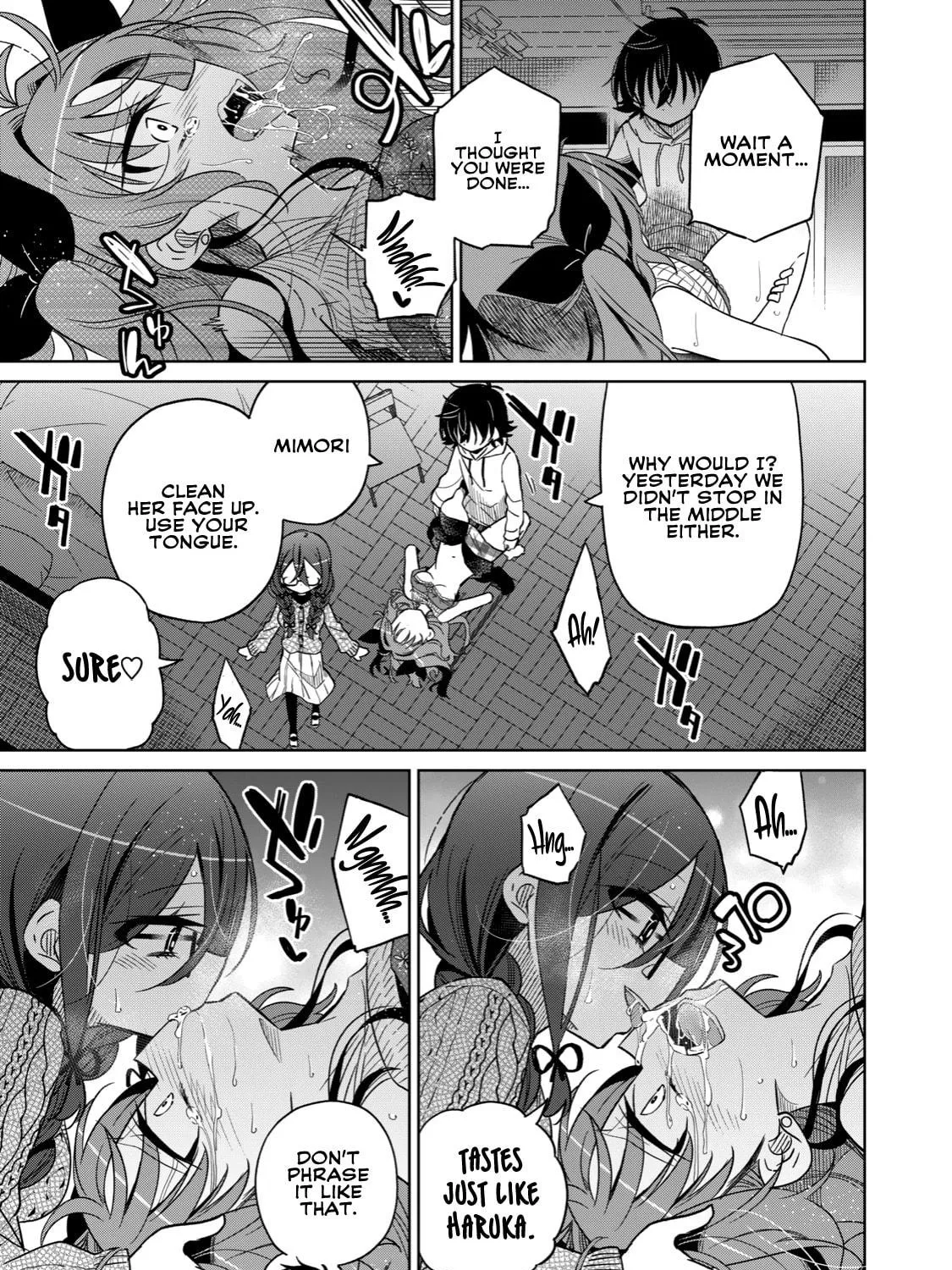Boku wa Kimitachi wo Shihai suru Chapter 13 page 9 - 