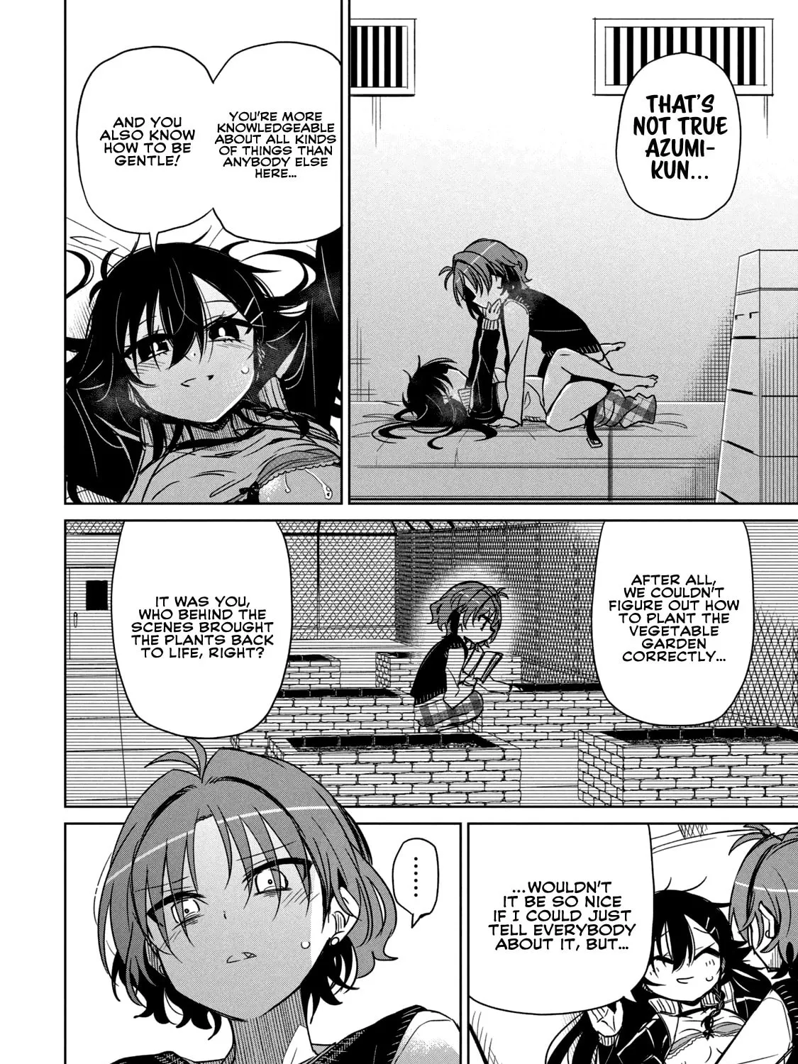 Boku wa Kimitachi wo Shihai suru Chapter 14.1 page 12 - 