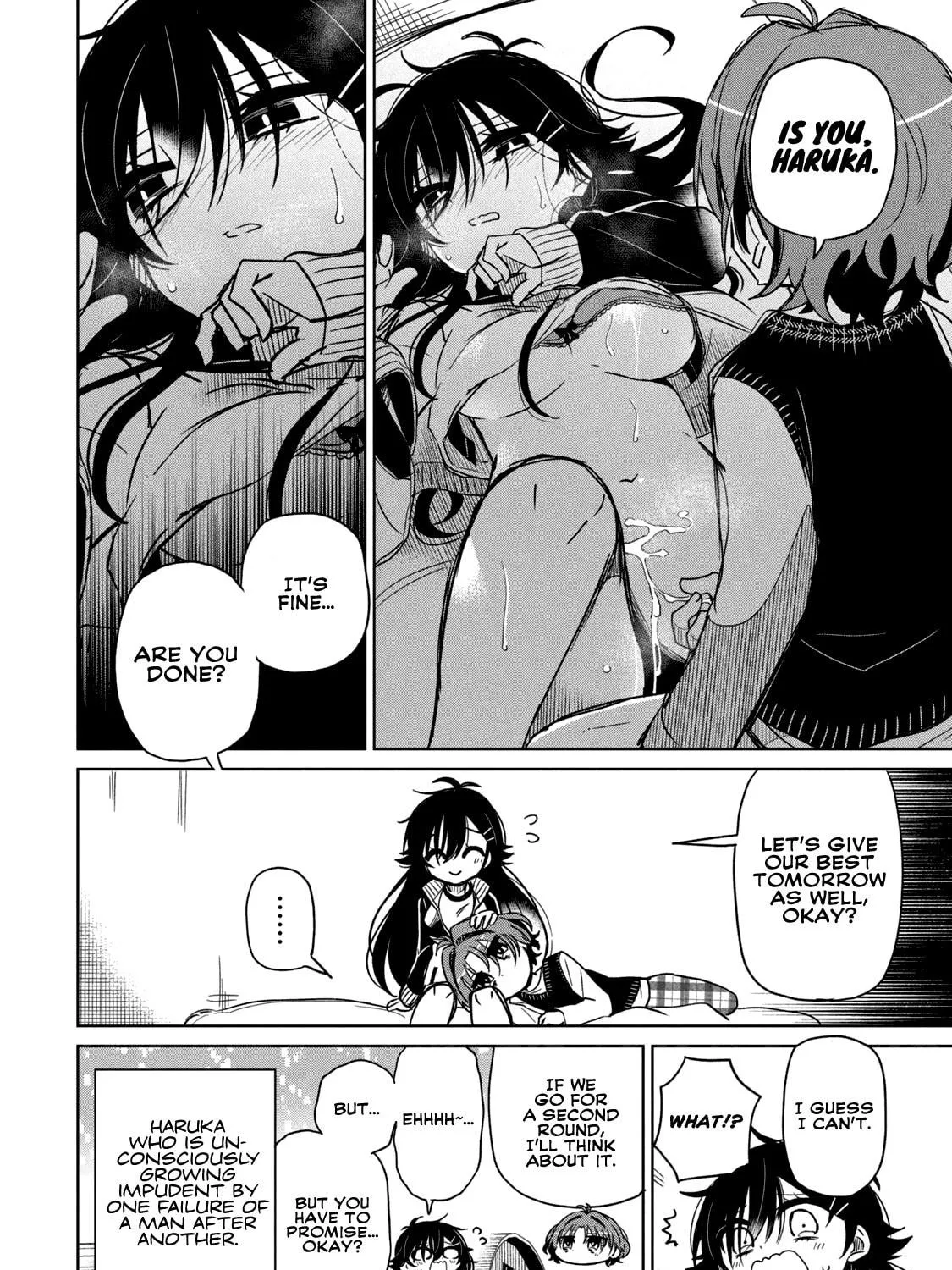 Boku wa Kimitachi wo Shihai suru Chapter 14.1 page 16 - 