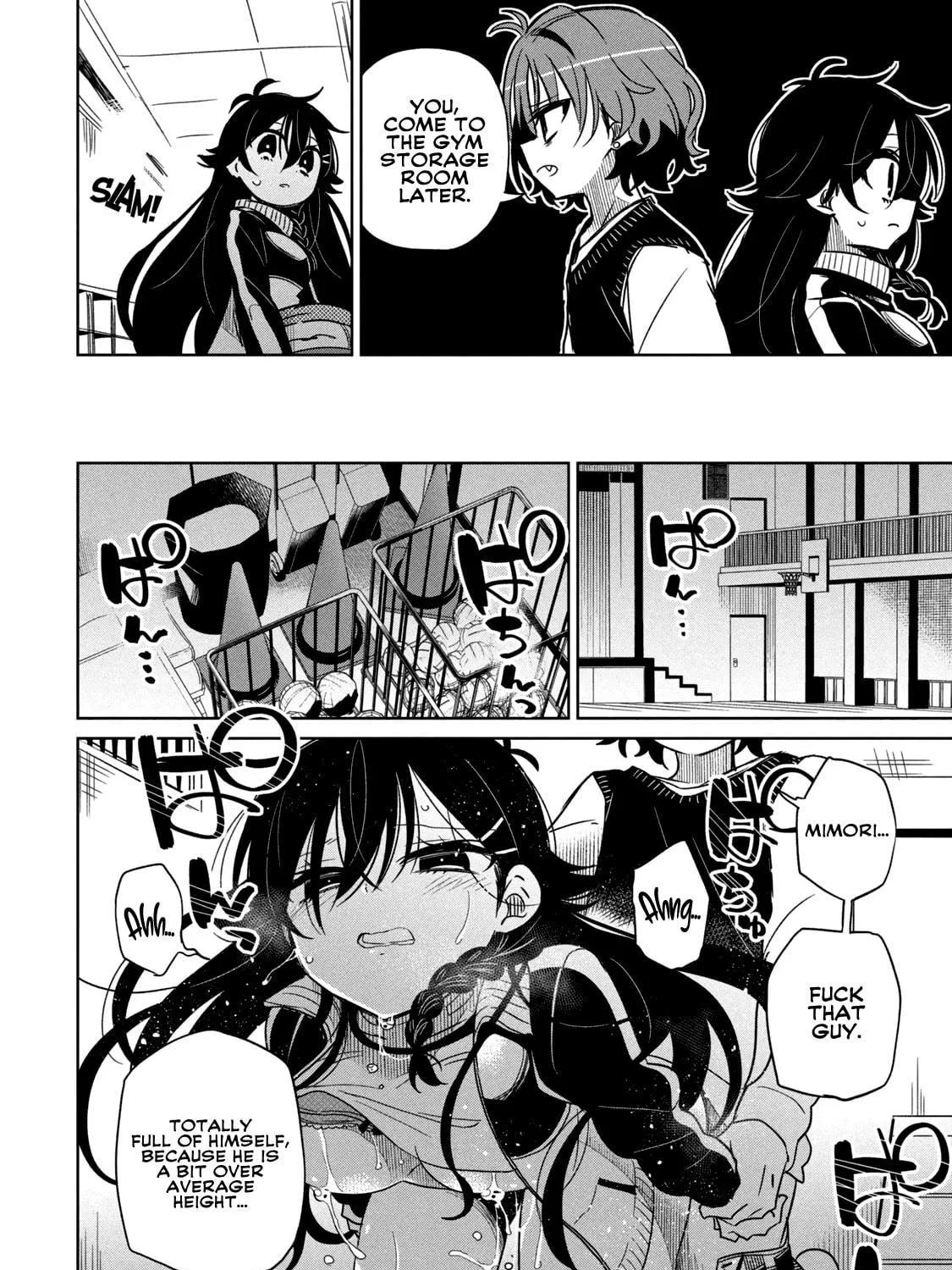 Boku wa Kimitachi wo Shihai suru Chapter 14.5 page 8 - 
