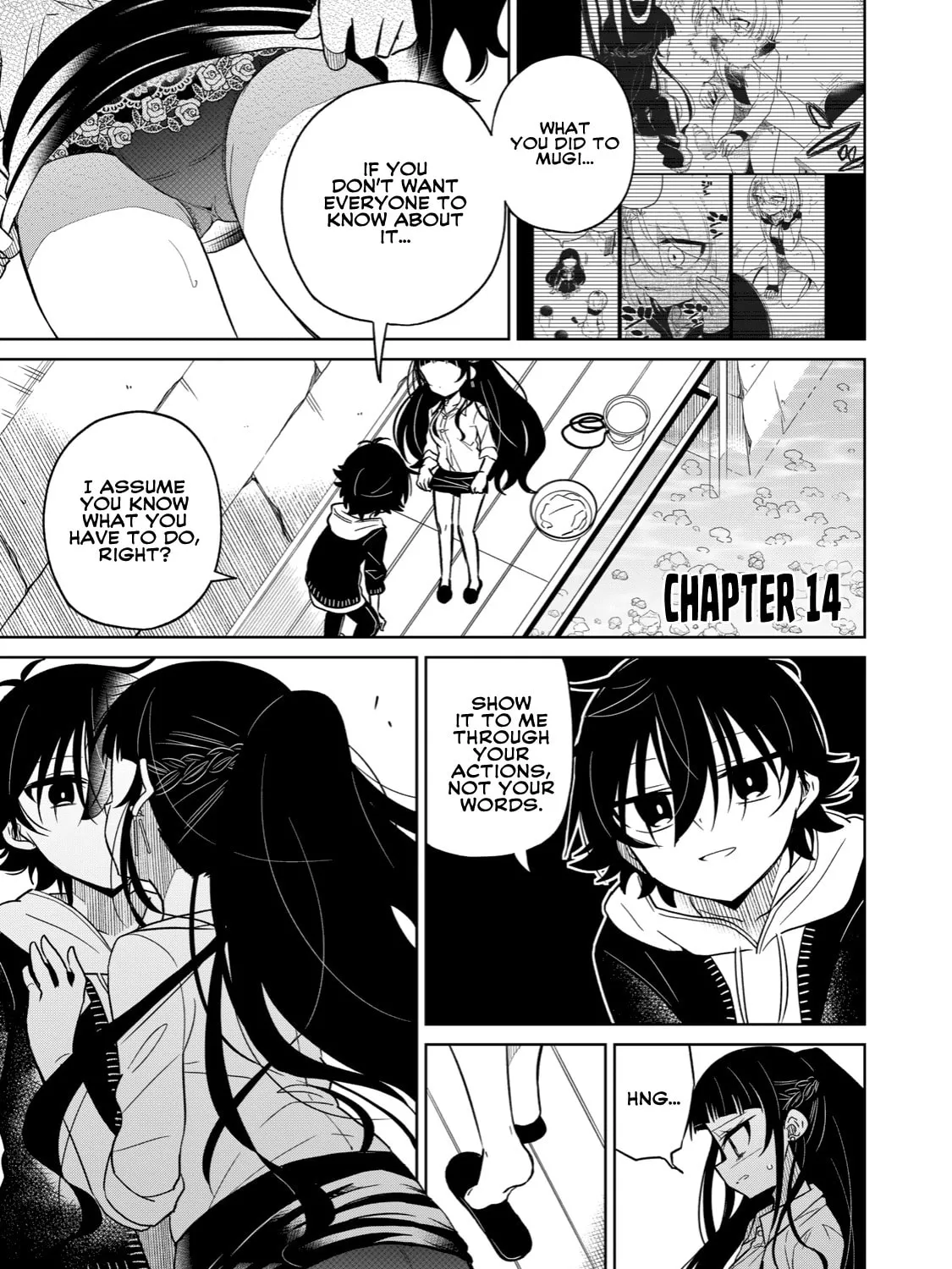 Boku wa Kimitachi wo Shihai suru Chapter 14 page 1 - 