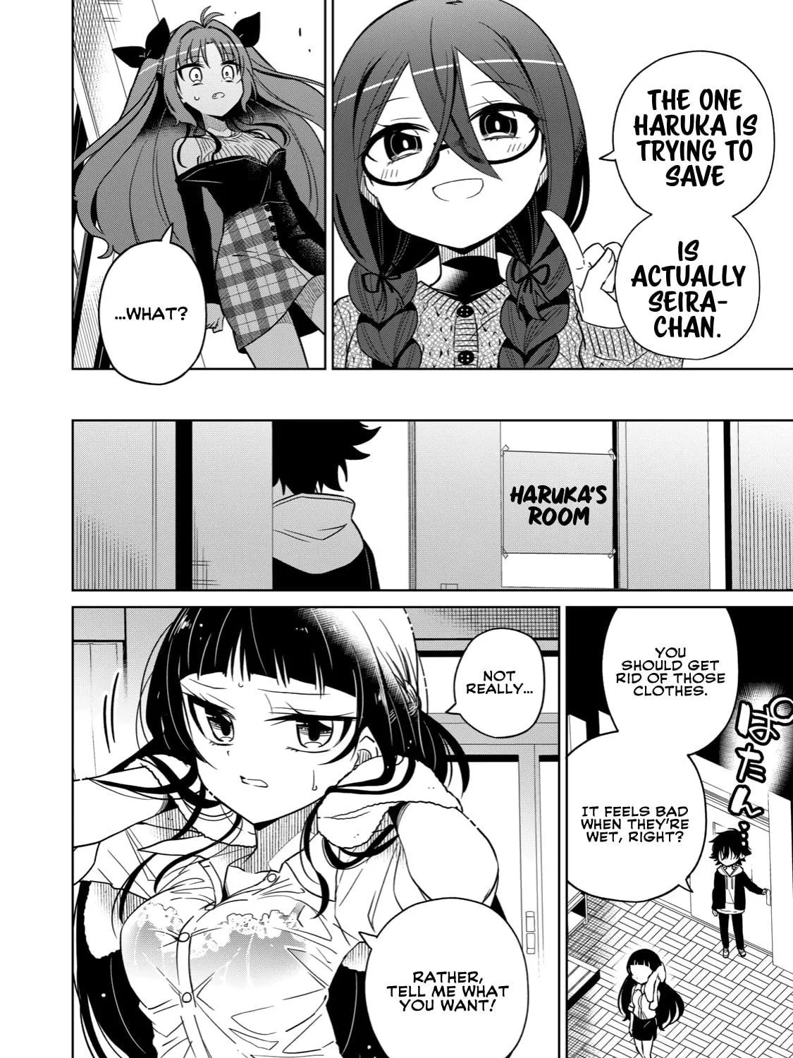 Boku wa Kimitachi wo Shihai suru Chapter 14 page 11 - 