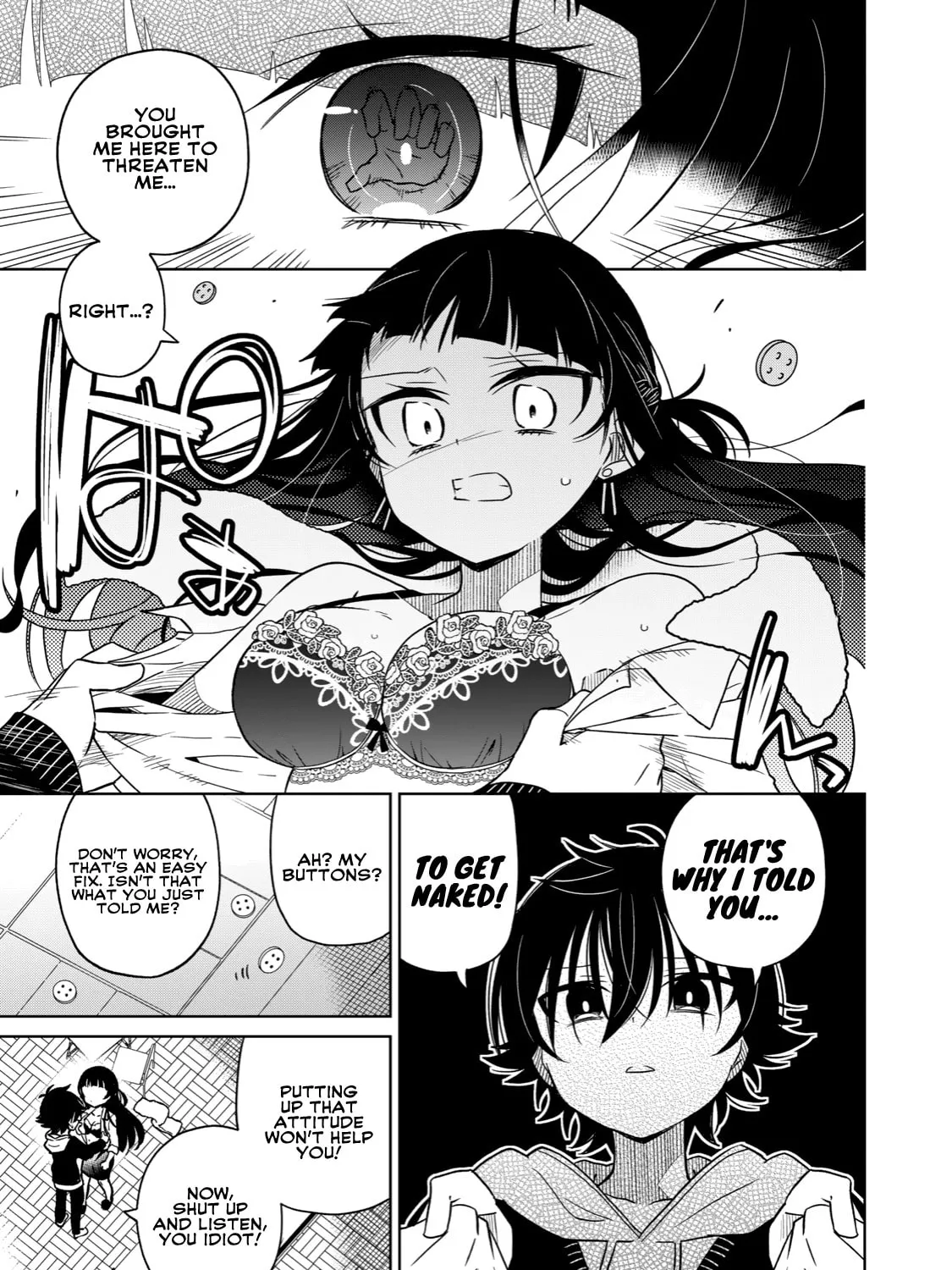 Boku wa Kimitachi wo Shihai suru Chapter 14 page 13 - 