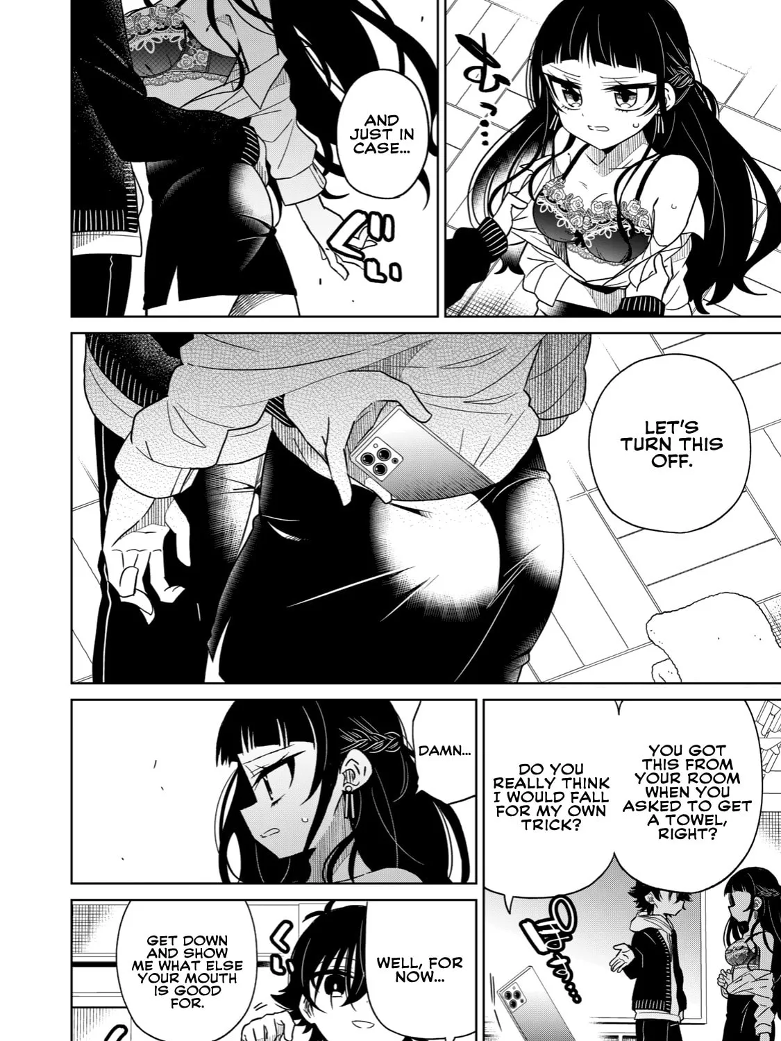 Boku wa Kimitachi wo Shihai suru Chapter 14 page 15 - 