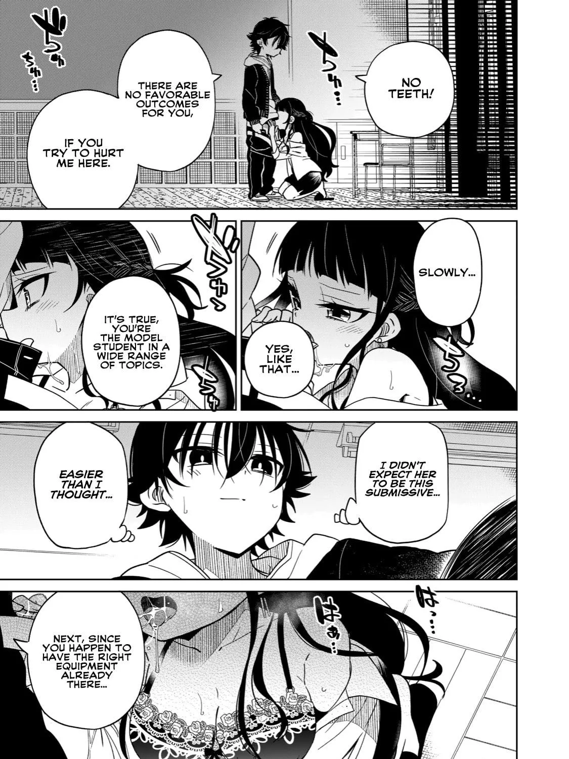 Boku wa Kimitachi wo Shihai suru Chapter 14 page 17 - 