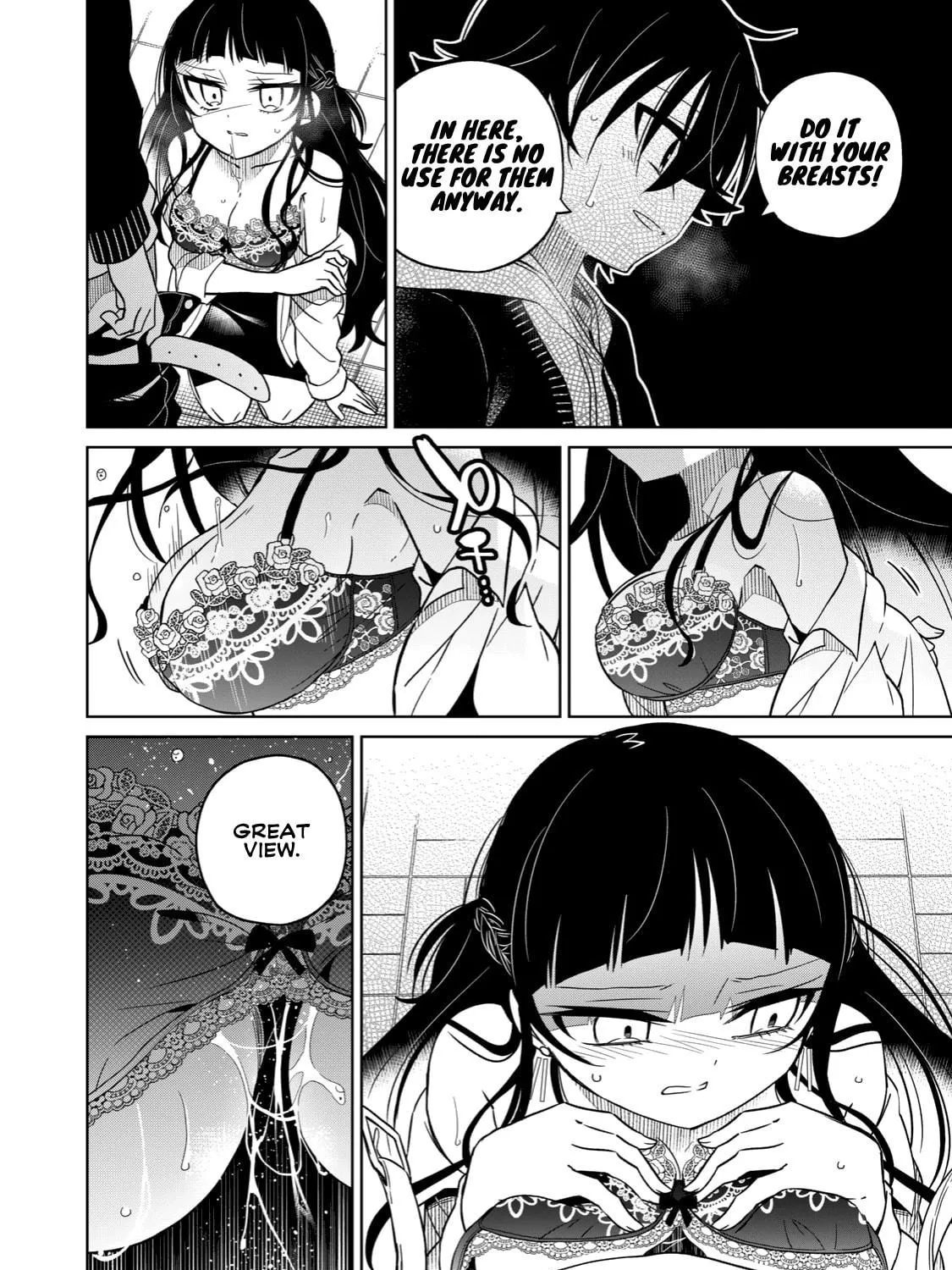 Boku wa Kimitachi wo Shihai suru Chapter 14 page 19 - 