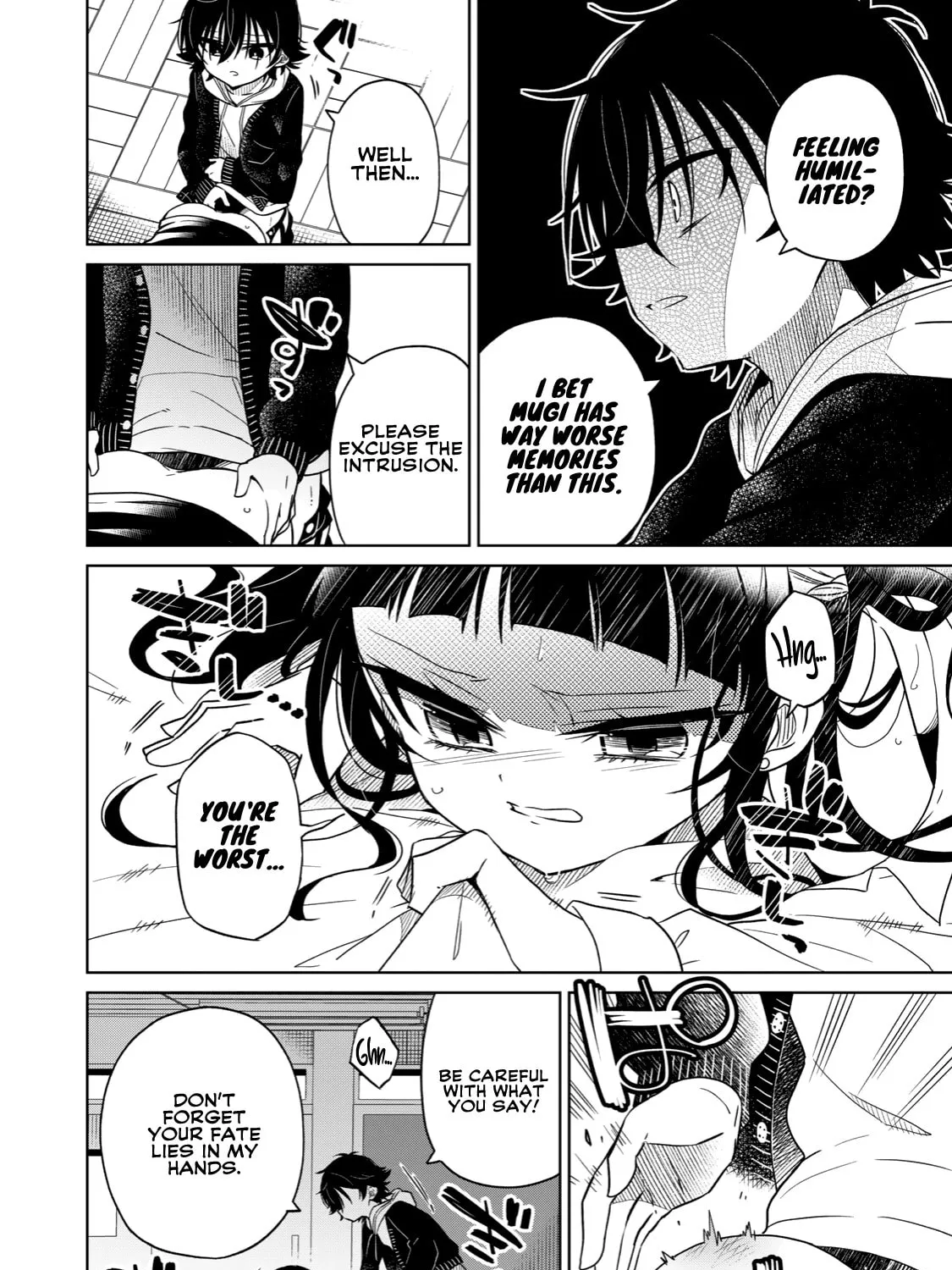 Boku wa Kimitachi wo Shihai suru Chapter 14 page 27 - 