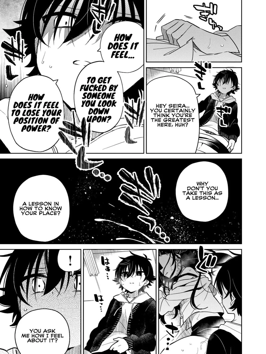 Boku wa Kimitachi wo Shihai suru Chapter 14 page 29 - 