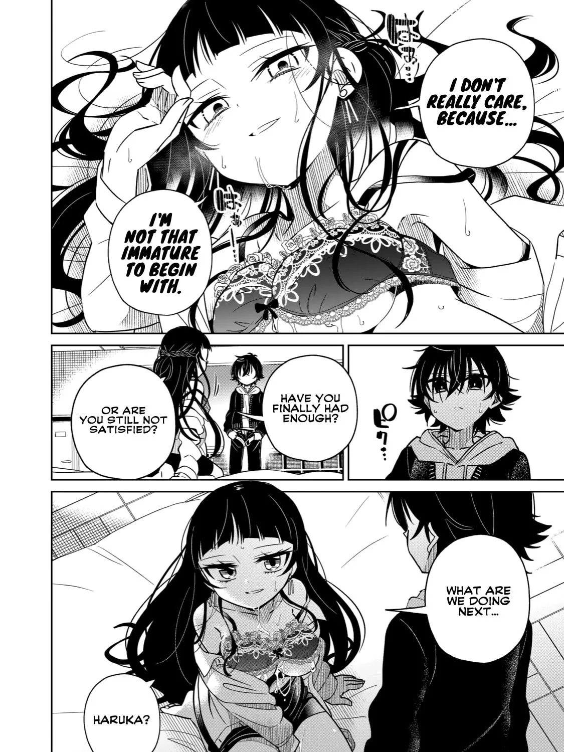 Boku wa Kimitachi wo Shihai suru Chapter 14 page 31 - 