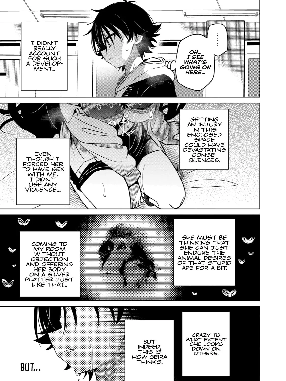 Boku wa Kimitachi wo Shihai suru Chapter 14 page 33 - 