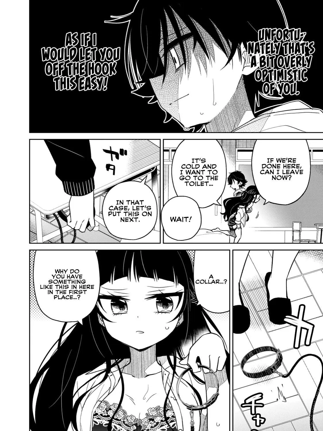 Boku wa Kimitachi wo Shihai suru Chapter 14 page 35 - 