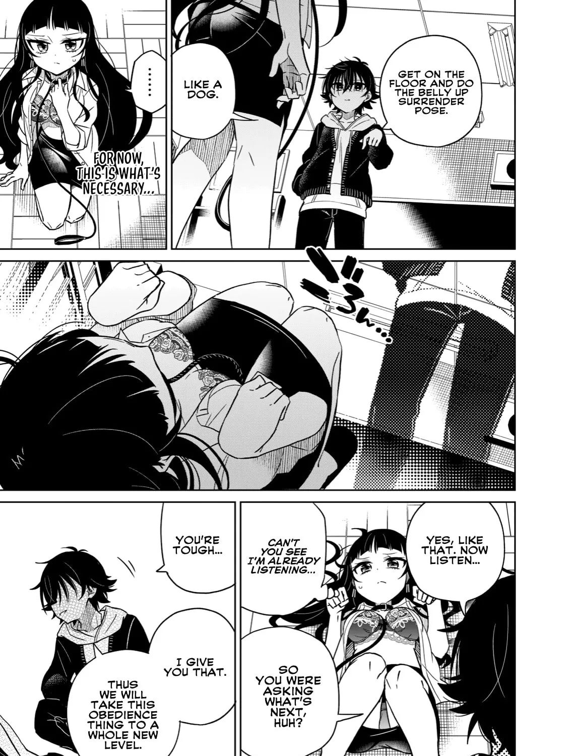 Boku wa Kimitachi wo Shihai suru Chapter 14 page 37 - 
