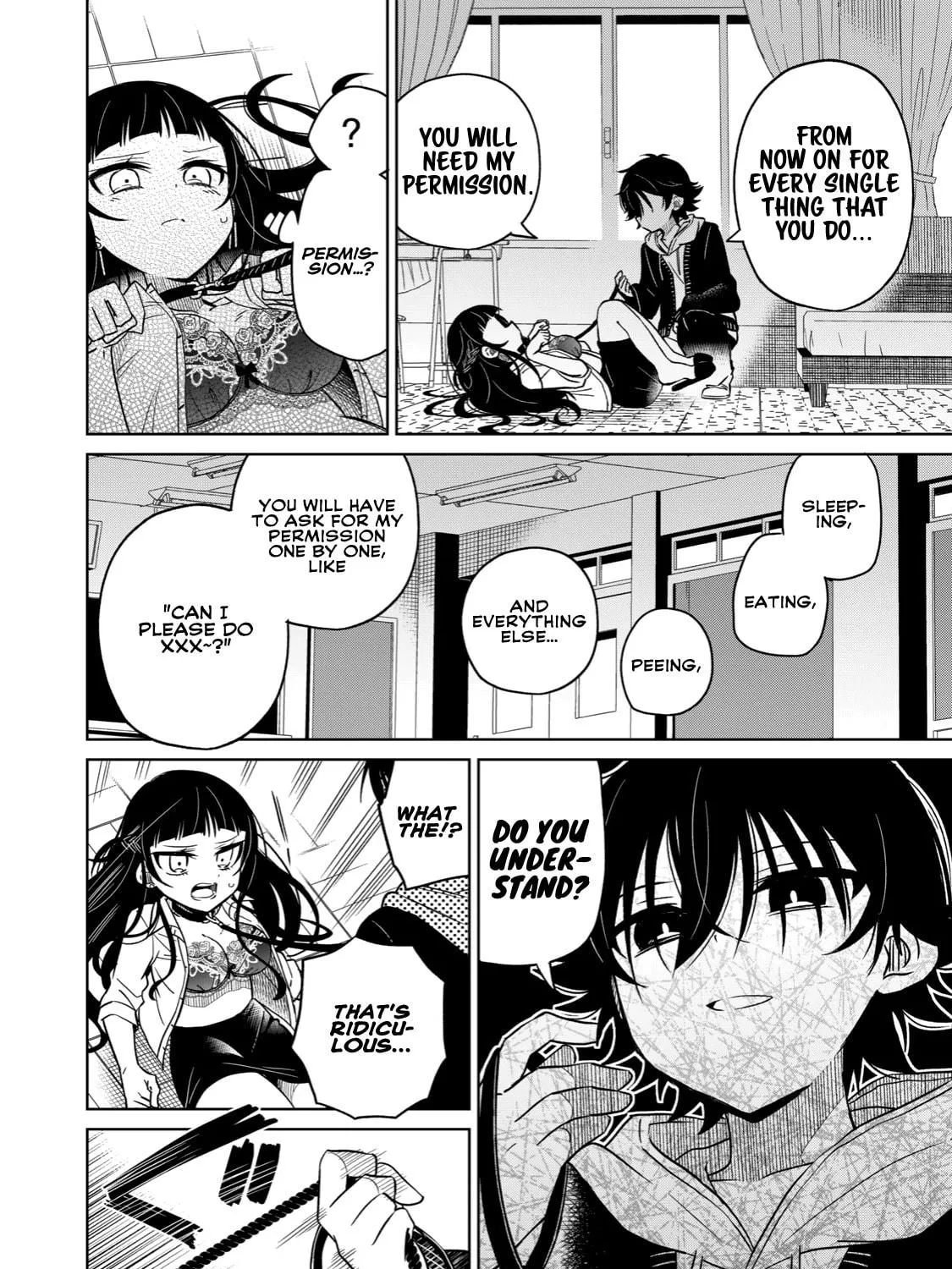 Boku wa Kimitachi wo Shihai suru Chapter 14 page 39 - 