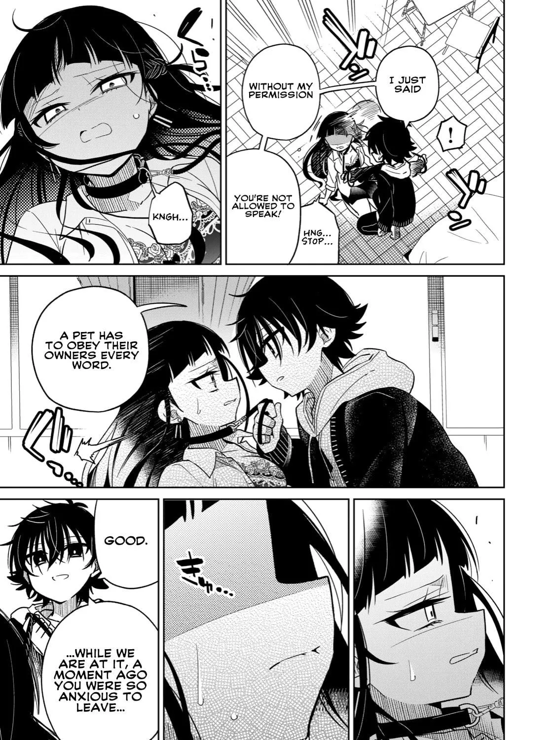 Boku wa Kimitachi wo Shihai suru Chapter 14 page 41 - 