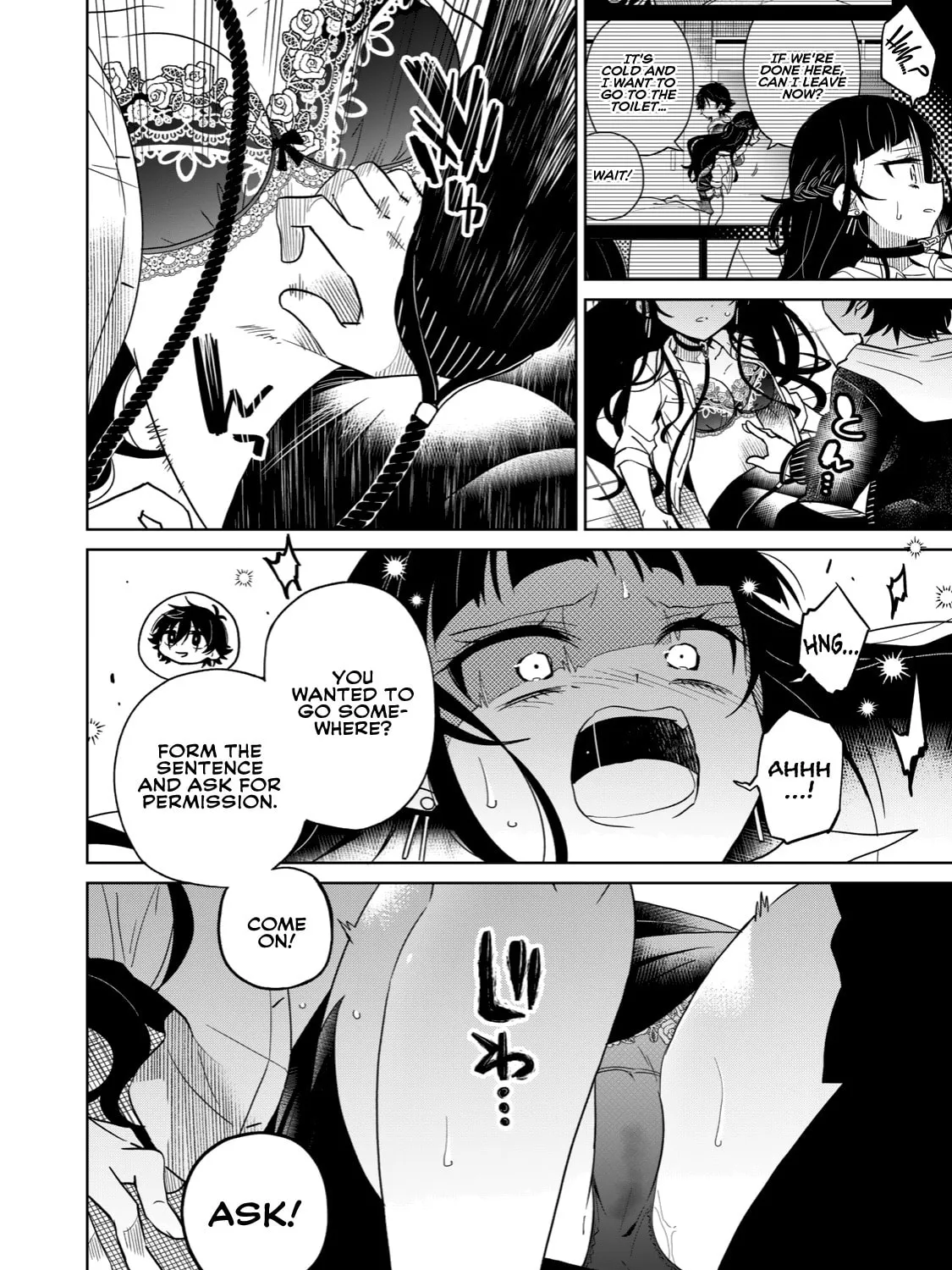 Boku wa Kimitachi wo Shihai suru Chapter 14 page 43 - 