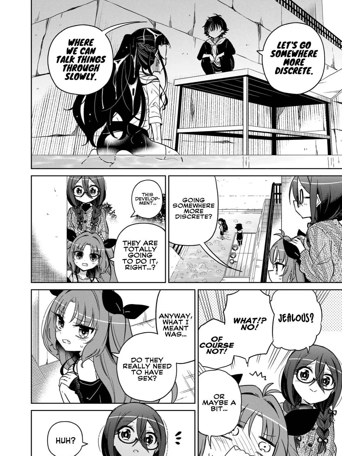 Boku wa Kimitachi wo Shihai suru Chapter 14 page 7 - 