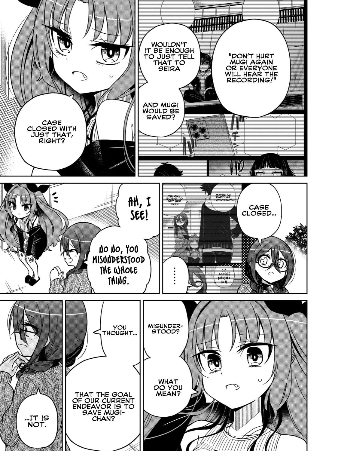 Boku wa Kimitachi wo Shihai suru Chapter 14 page 9 - 