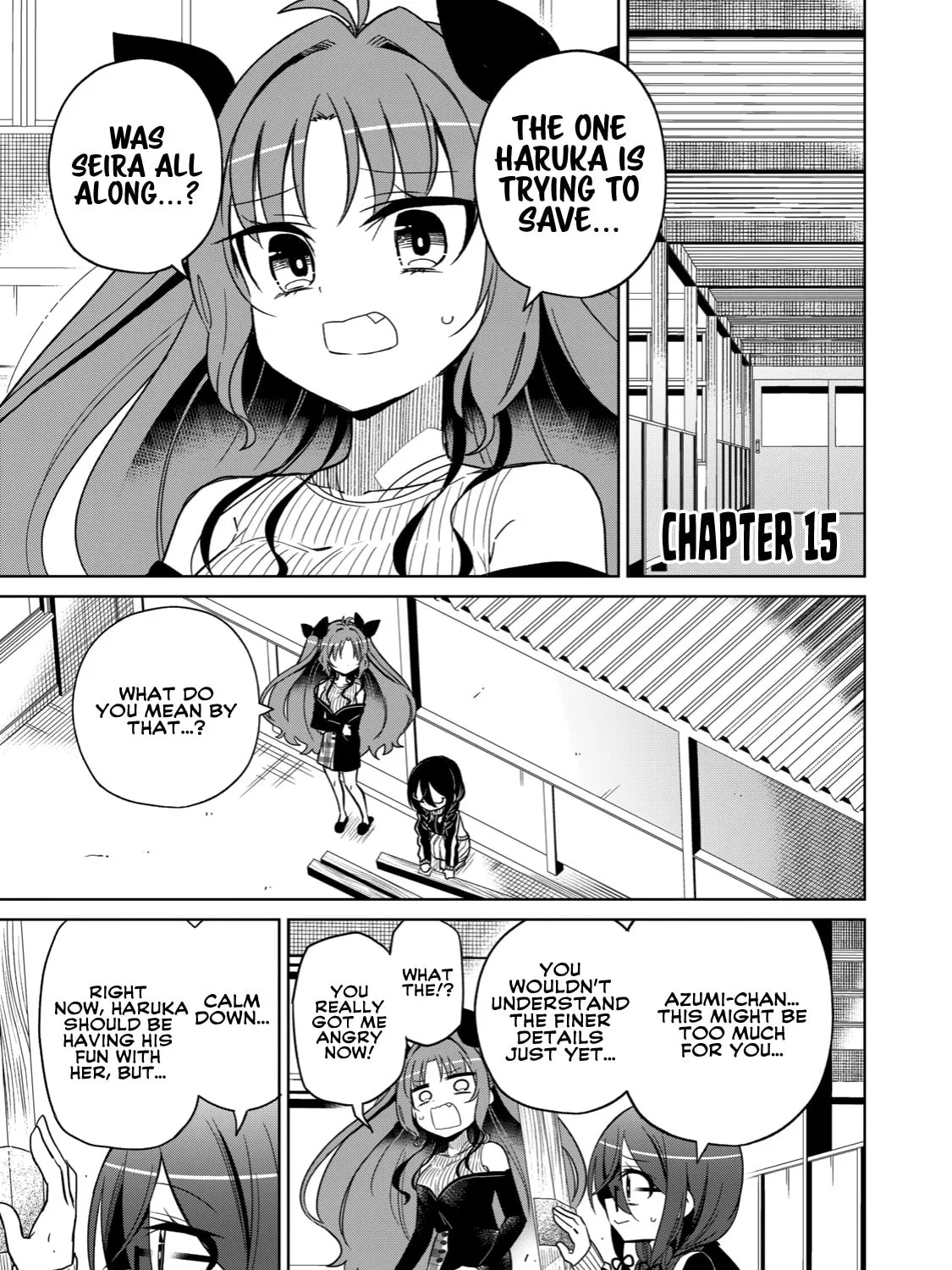 Boku wa Kimitachi wo Shihai suru Chapter 15 page 2 - 