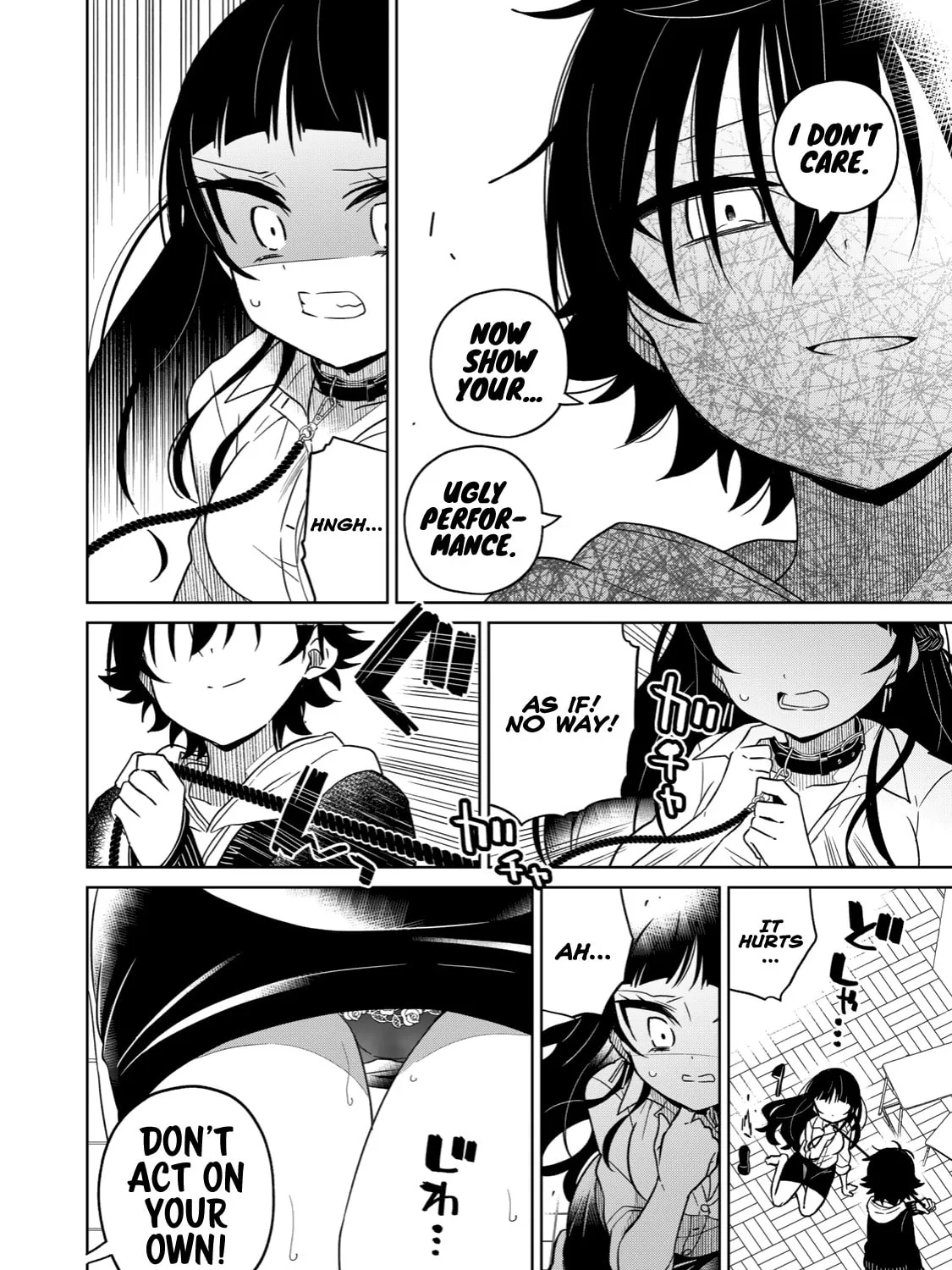 Boku wa Kimitachi wo Shihai suru Chapter 15 page 12 - 