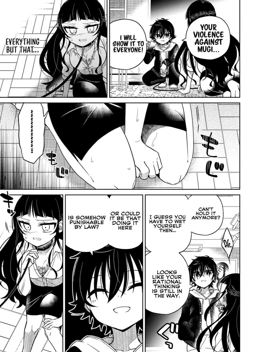 Boku wa Kimitachi wo Shihai suru Chapter 15 page 14 - 
