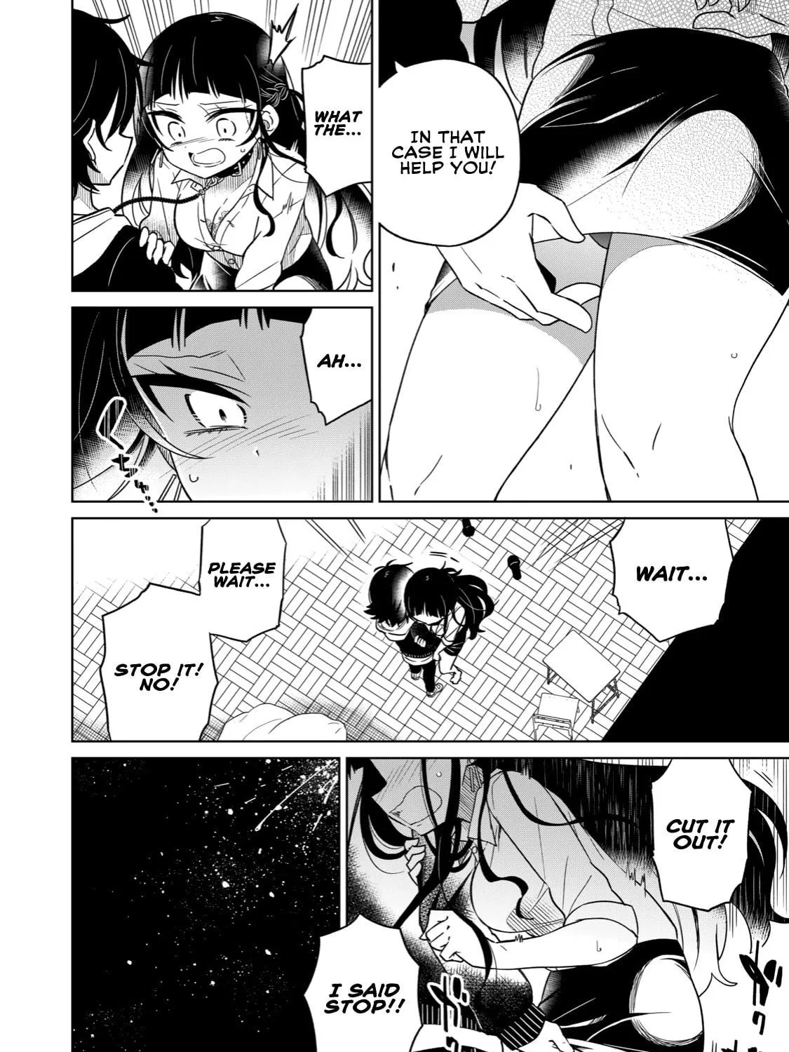 Boku wa Kimitachi wo Shihai suru Chapter 15 page 16 - 