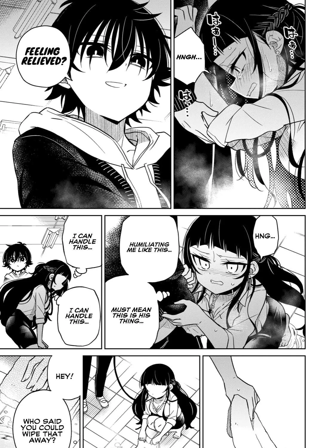 Boku wa Kimitachi wo Shihai suru Chapter 15 page 22 - 