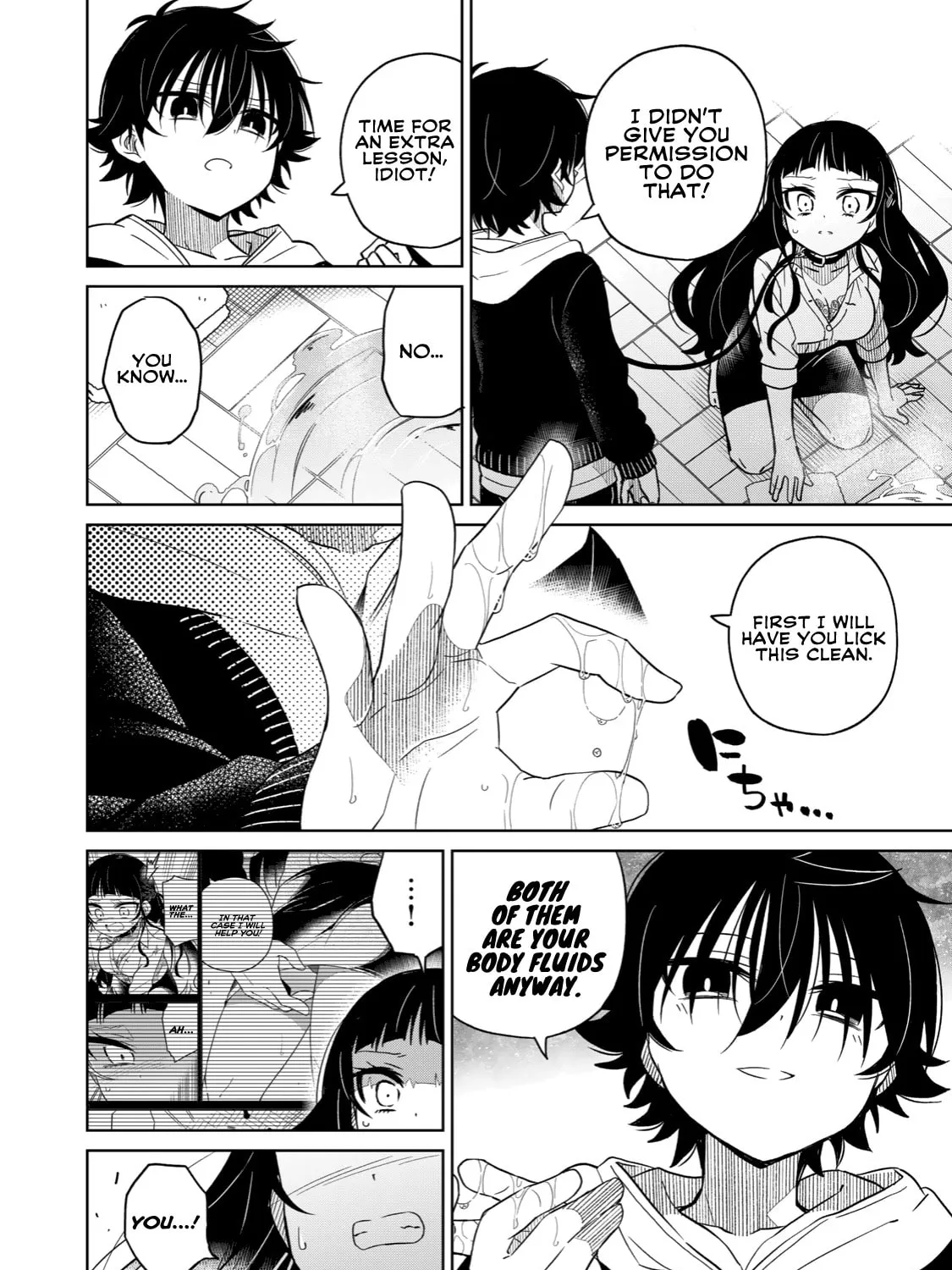 Boku wa Kimitachi wo Shihai suru Chapter 15 page 24 - 
